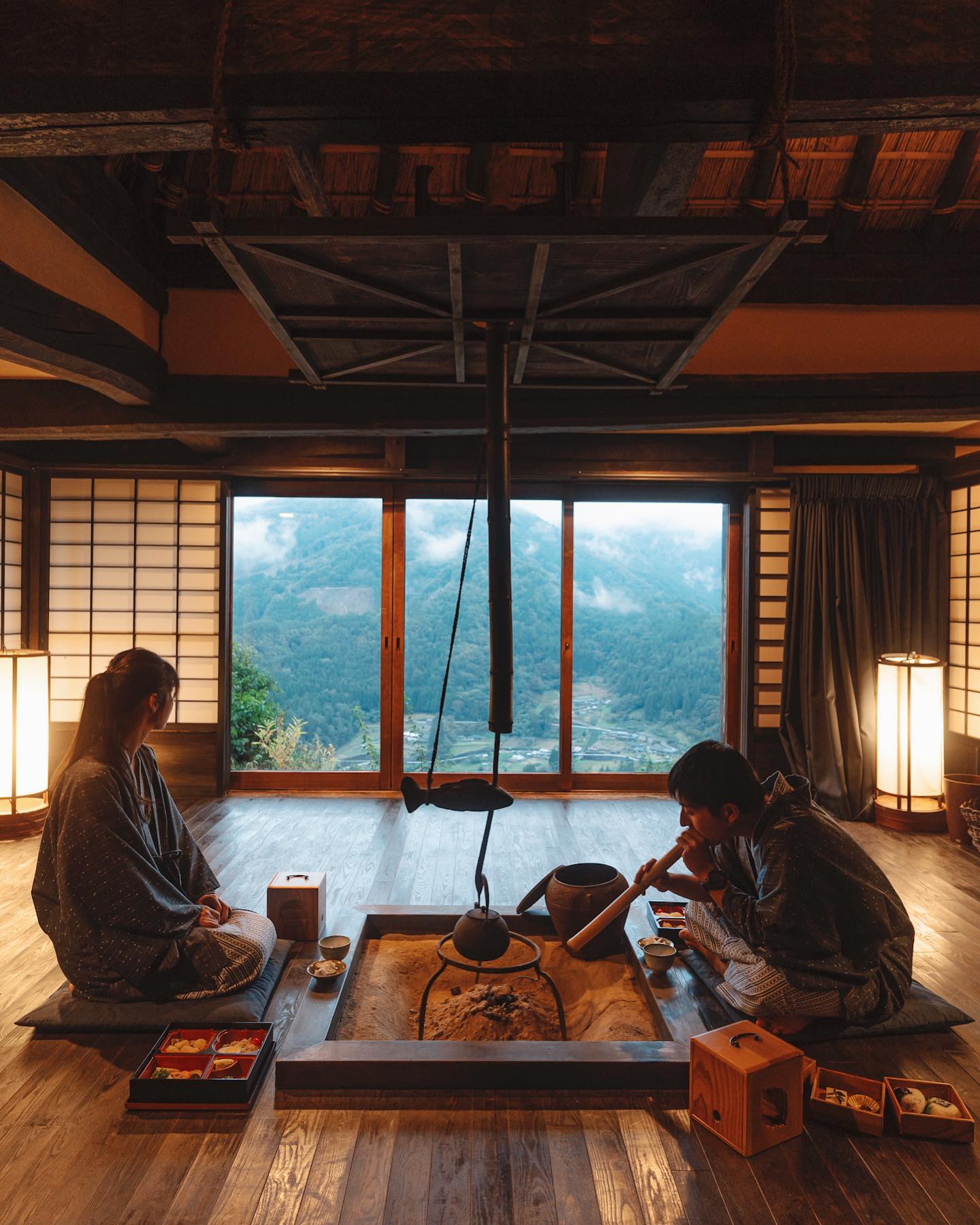 Iya Mountain Village Offers Peaceful Escape