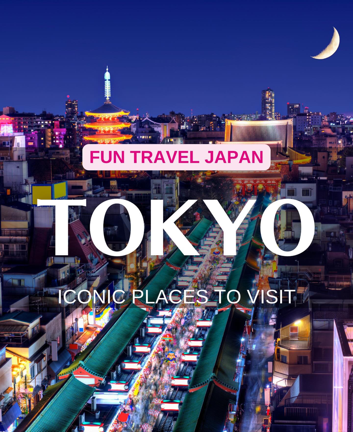 Explore Tokyo's Vibrant Landmarks and Historic Sites