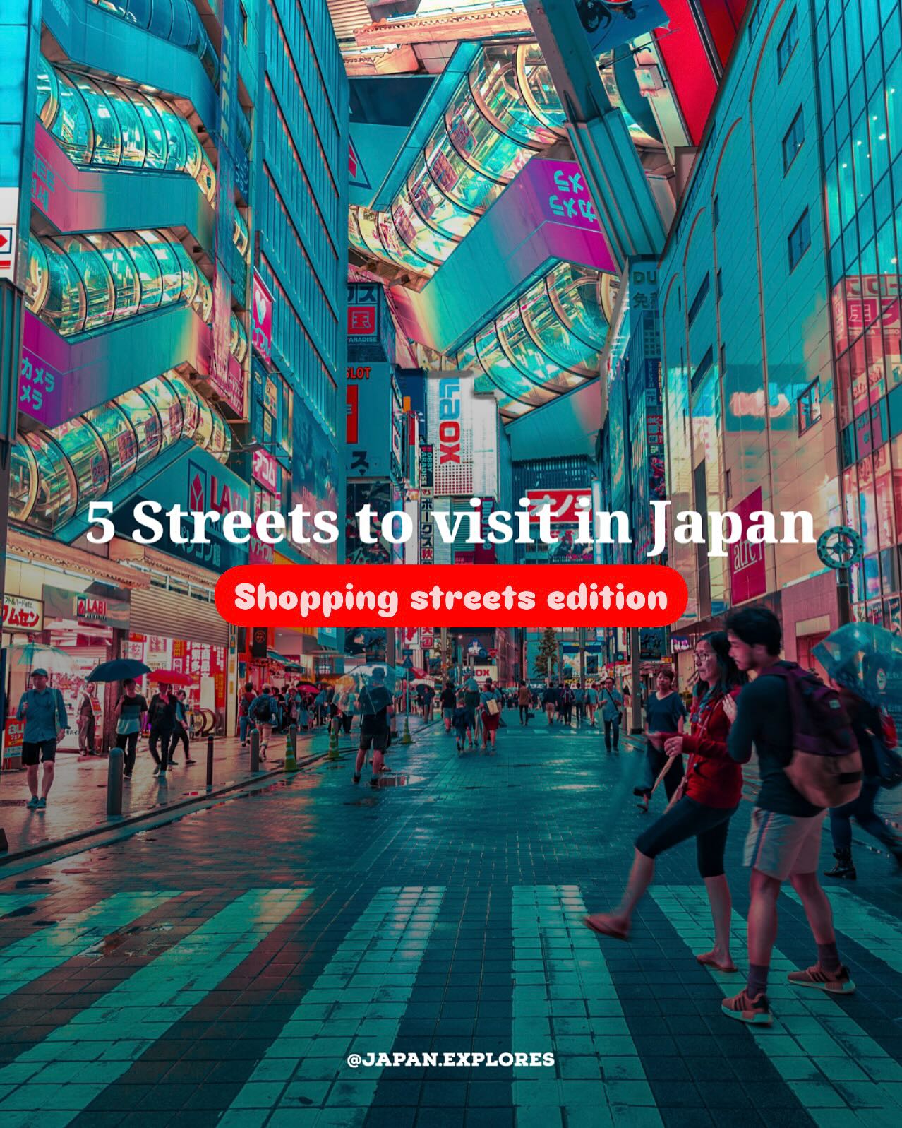Tokyo's Diverse Shopping Districts