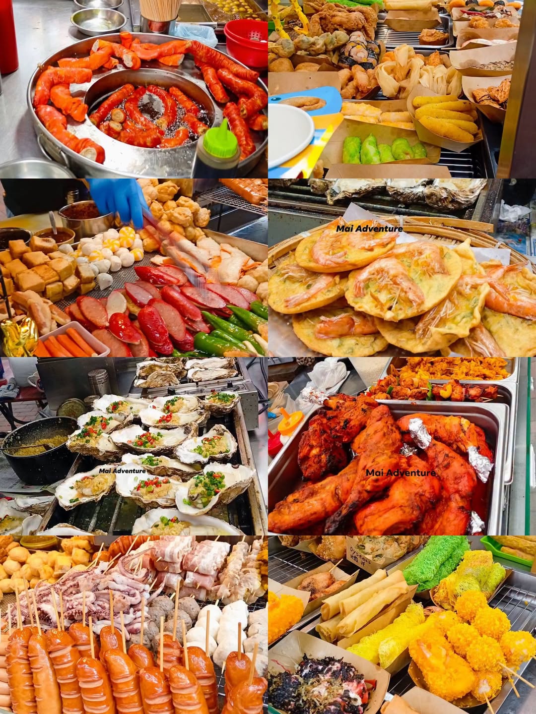 Hong Kong's Bustling Temple Street Night Market