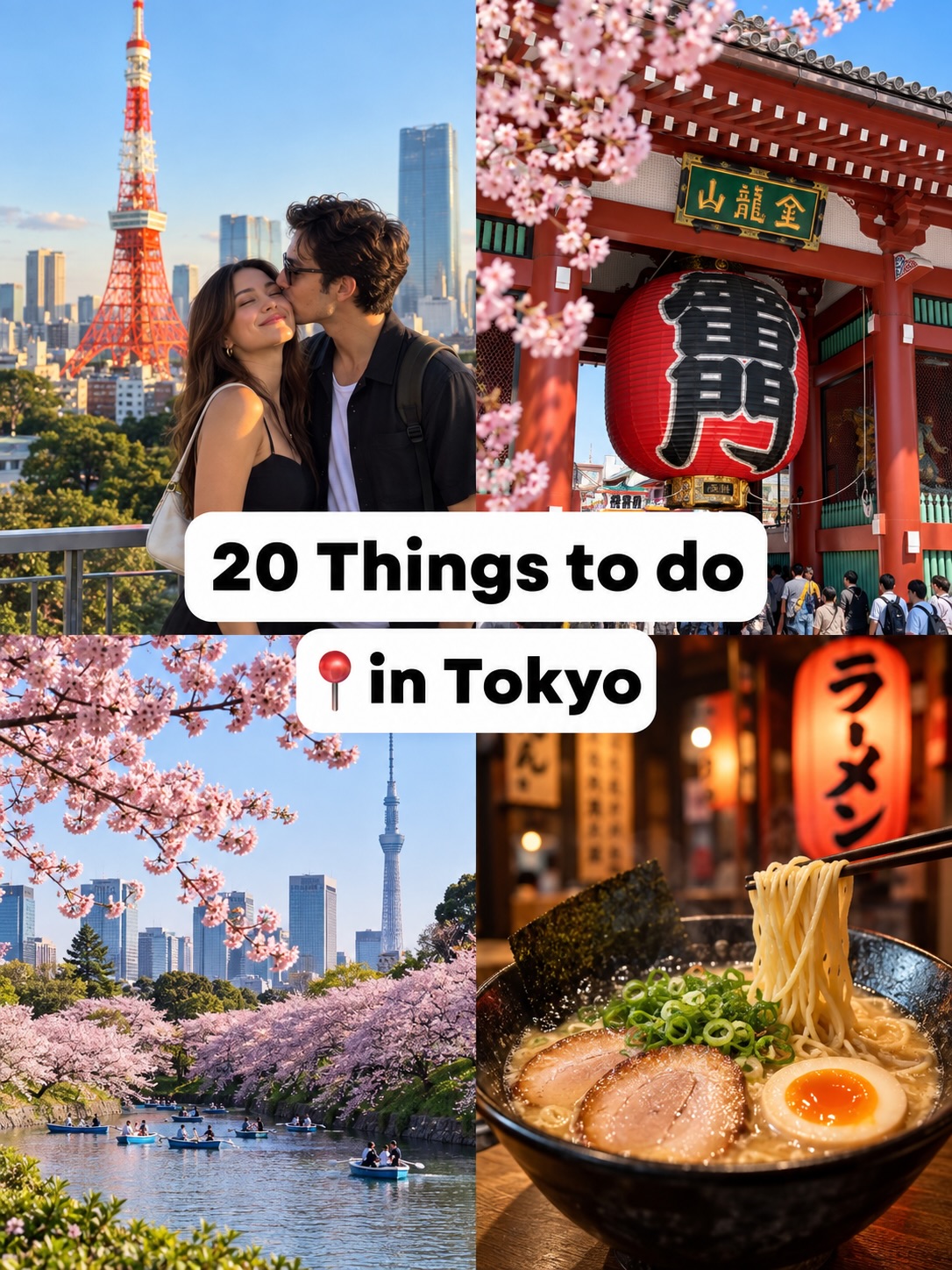 Must-See Tokyo Attractions and Experiences