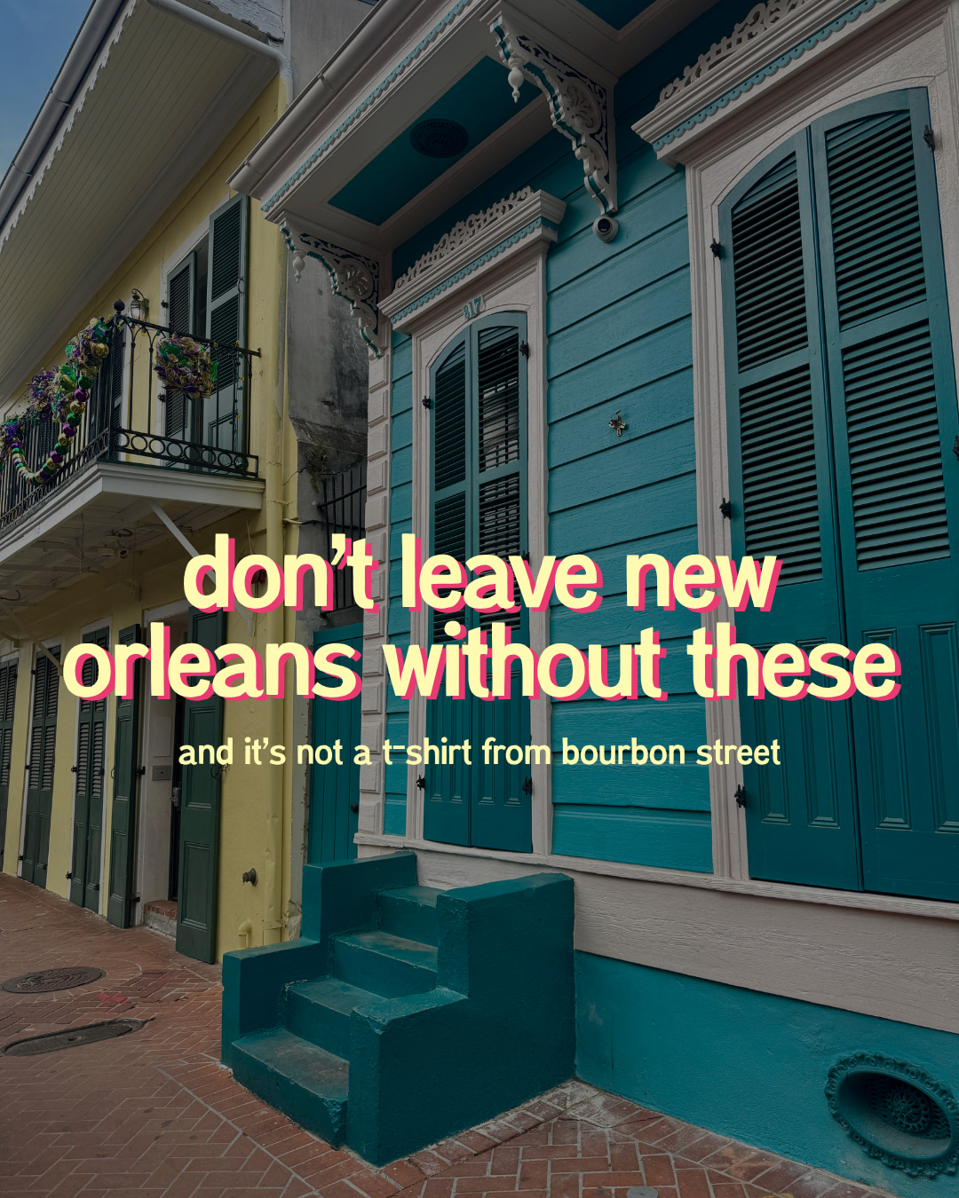 New Orleans Delights and Local Favorites