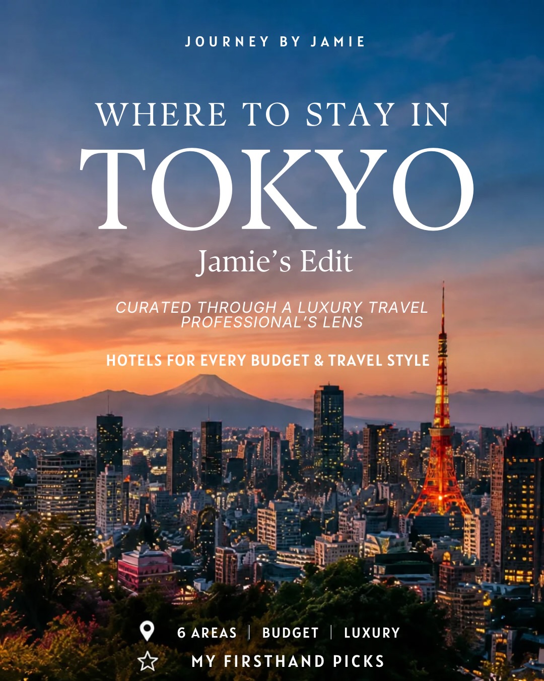 Tokyo Hotels for Every Traveler and Budget