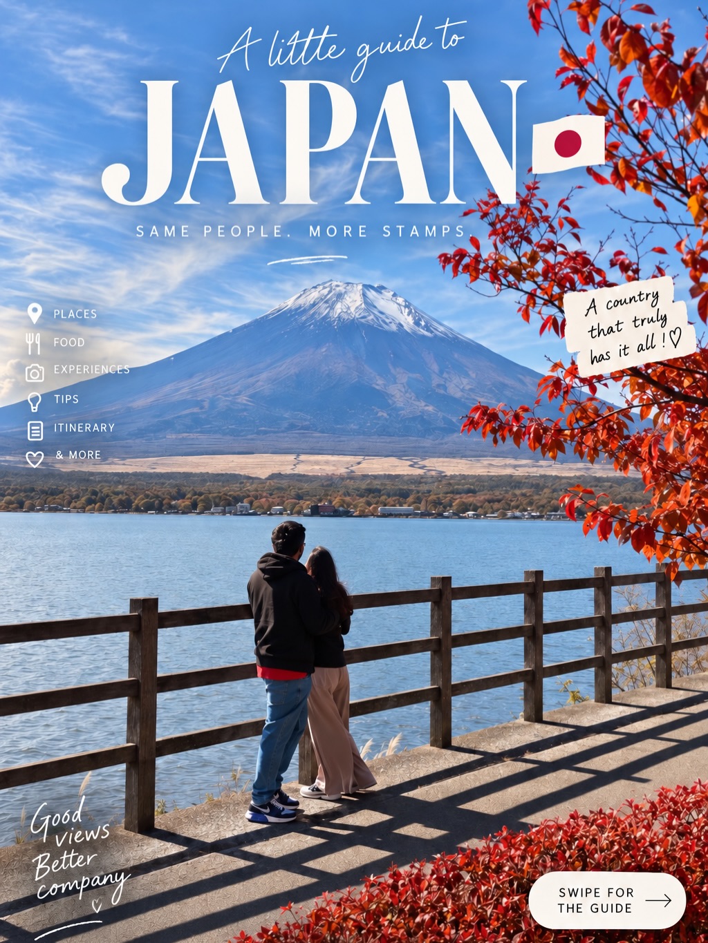 Japan Travel Guide: Iconic Landmarks and Natural Wonders