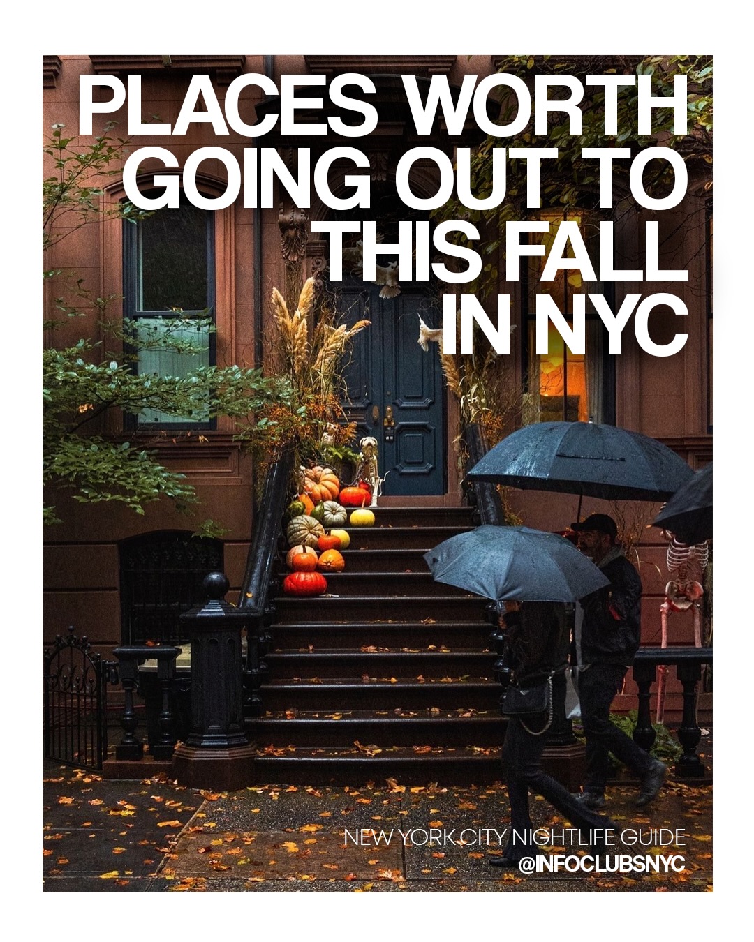 New York City's Top Fall Hotspots