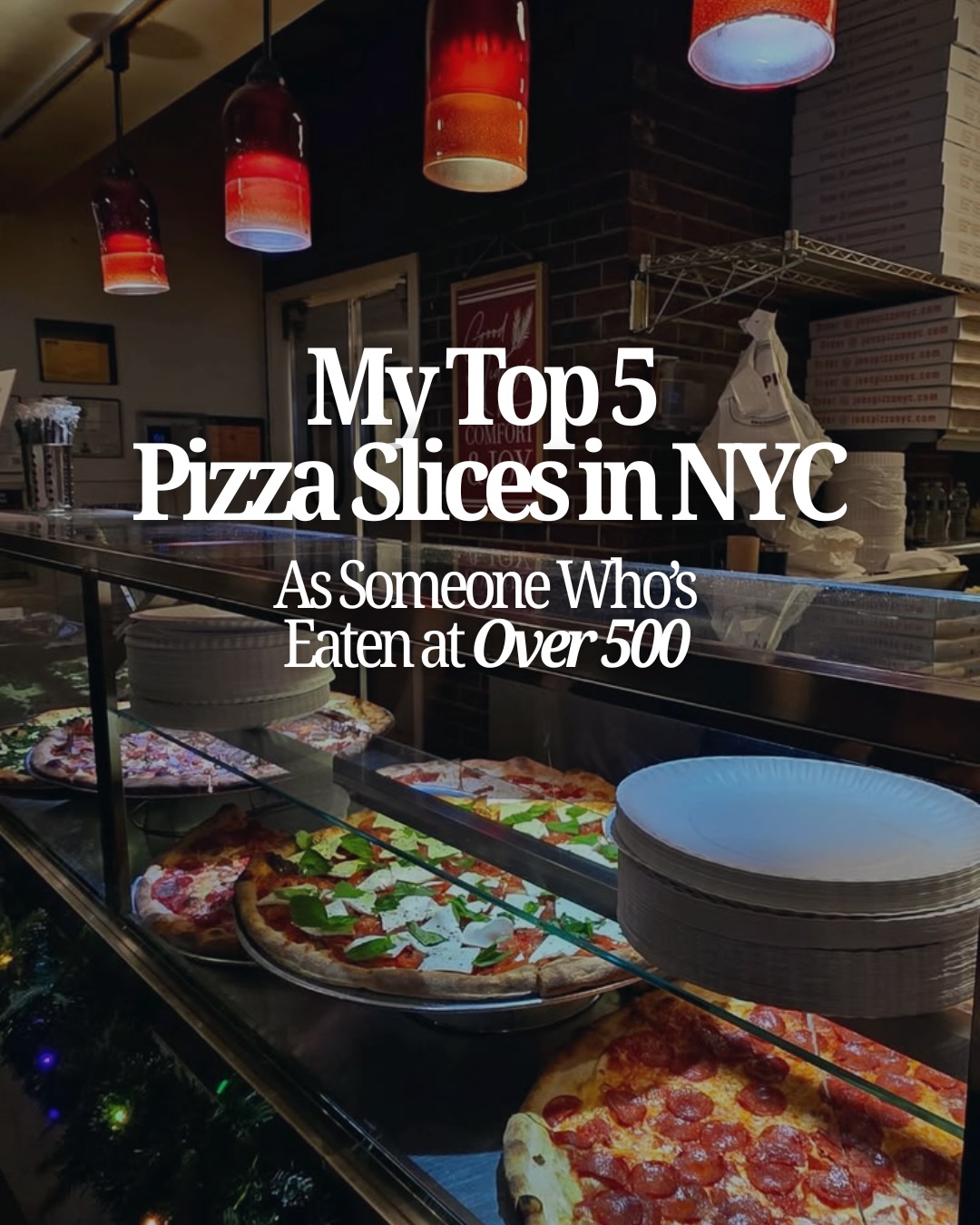 New York City's Top Pizza Destinations