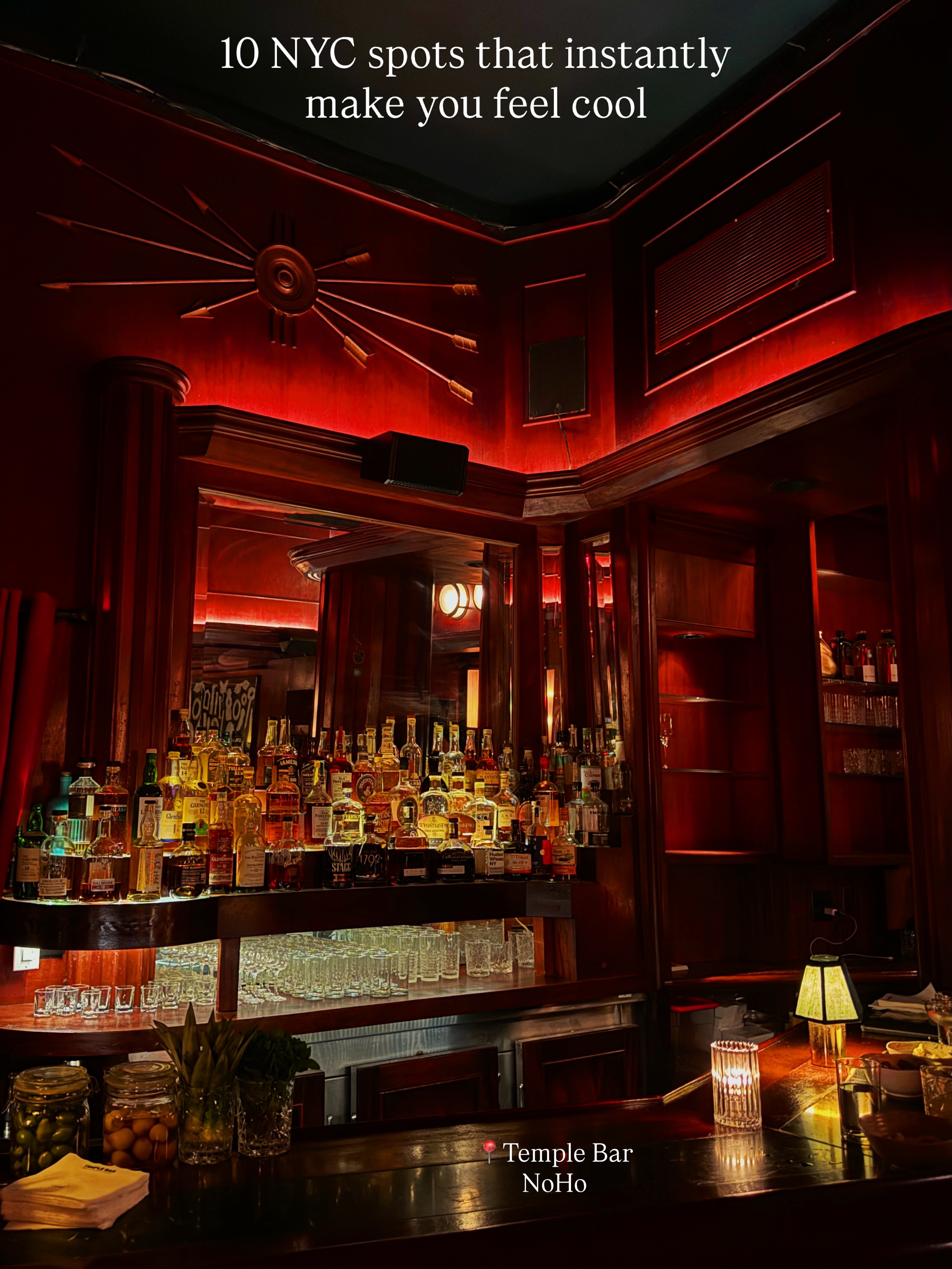 Ten New York City Spots With Great Vibes And Crowds