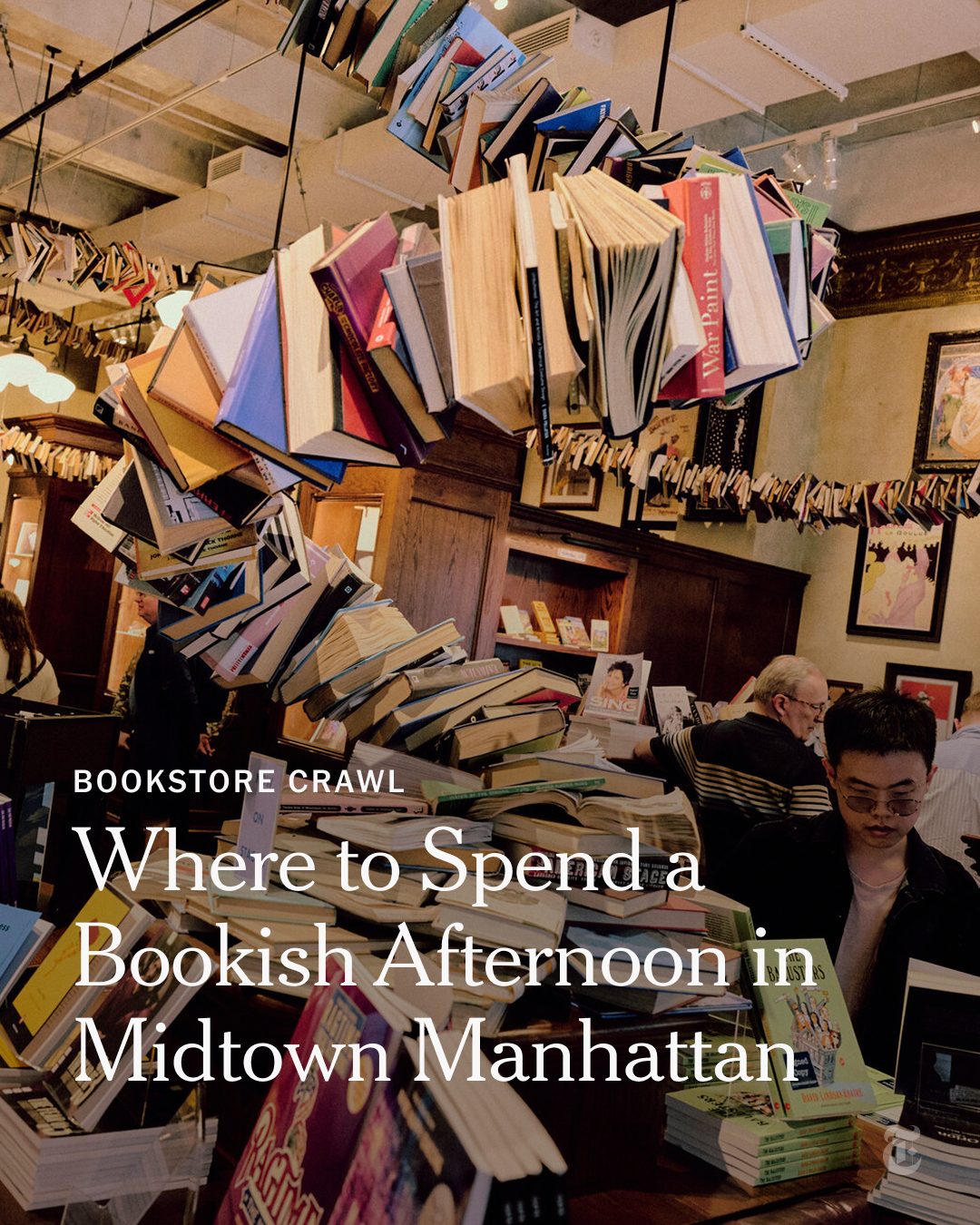 Midtown Manhattan's Best Bookstores And Literary Spots