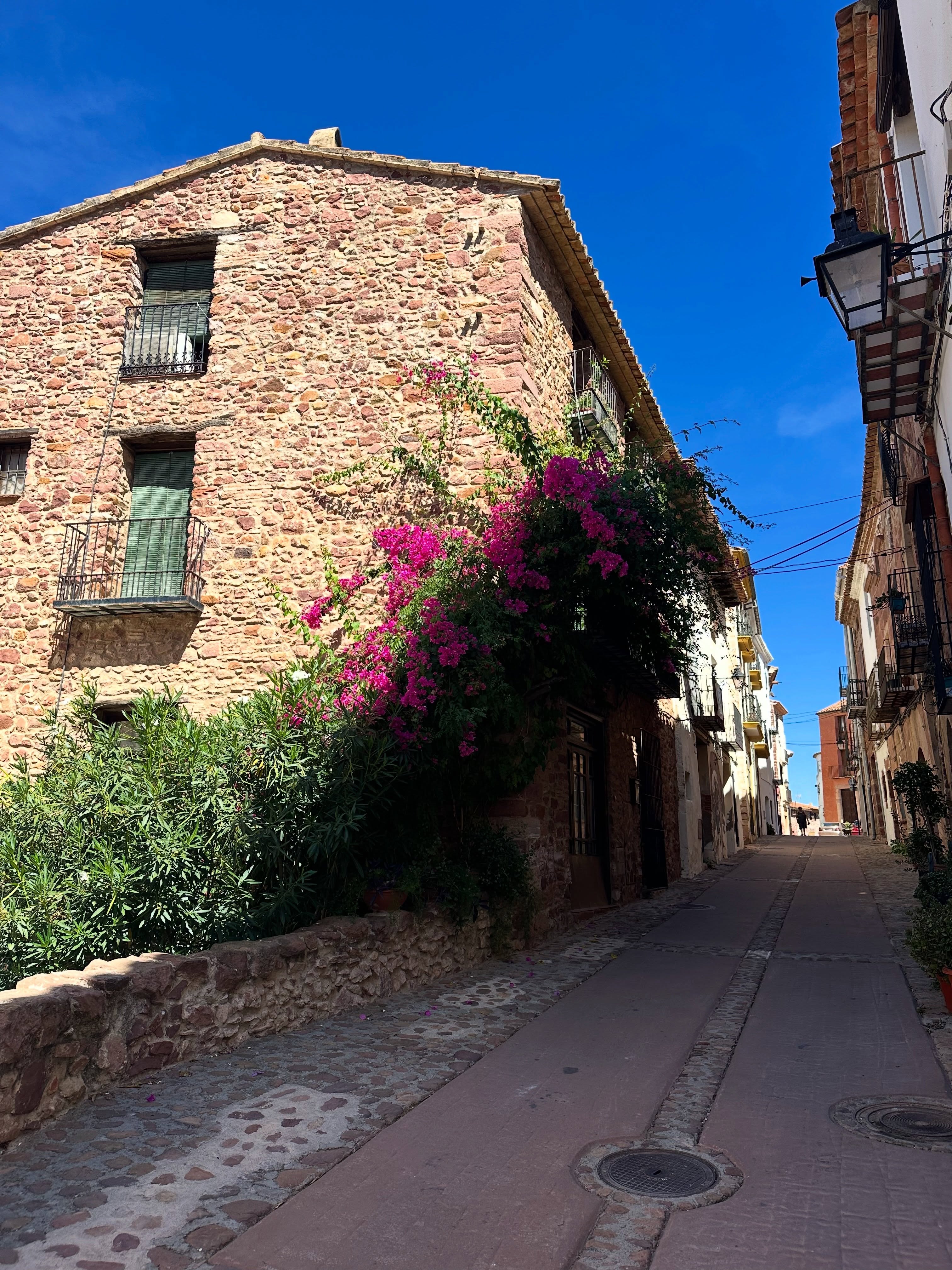 Vilafamés' Ancient History in Red Stone