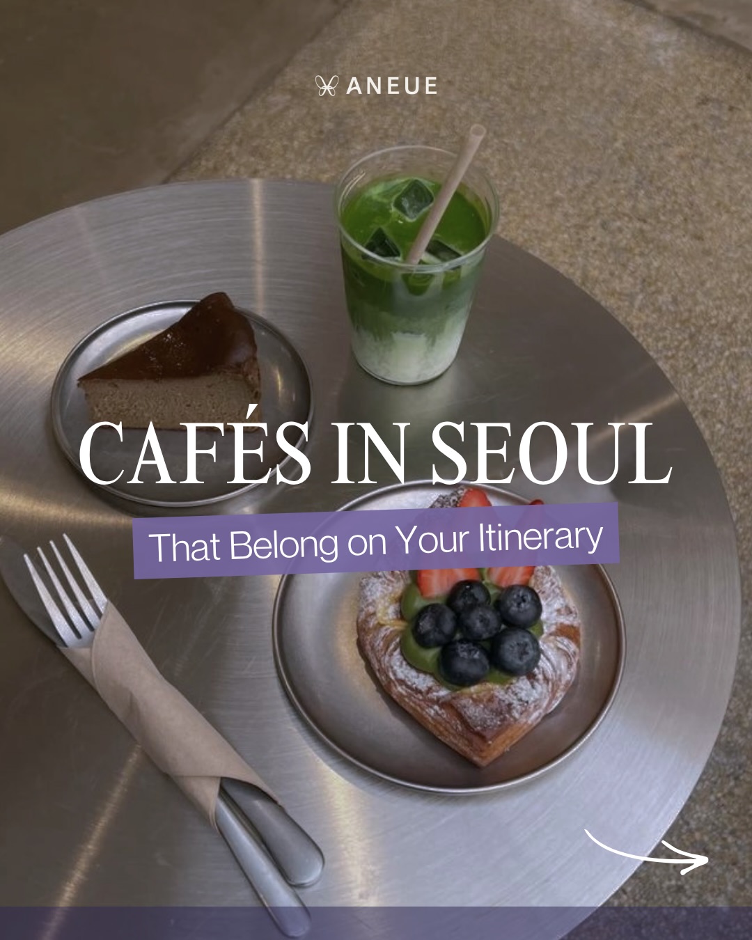 Seoul Cafes Featuring Specialty Coffee and Desserts