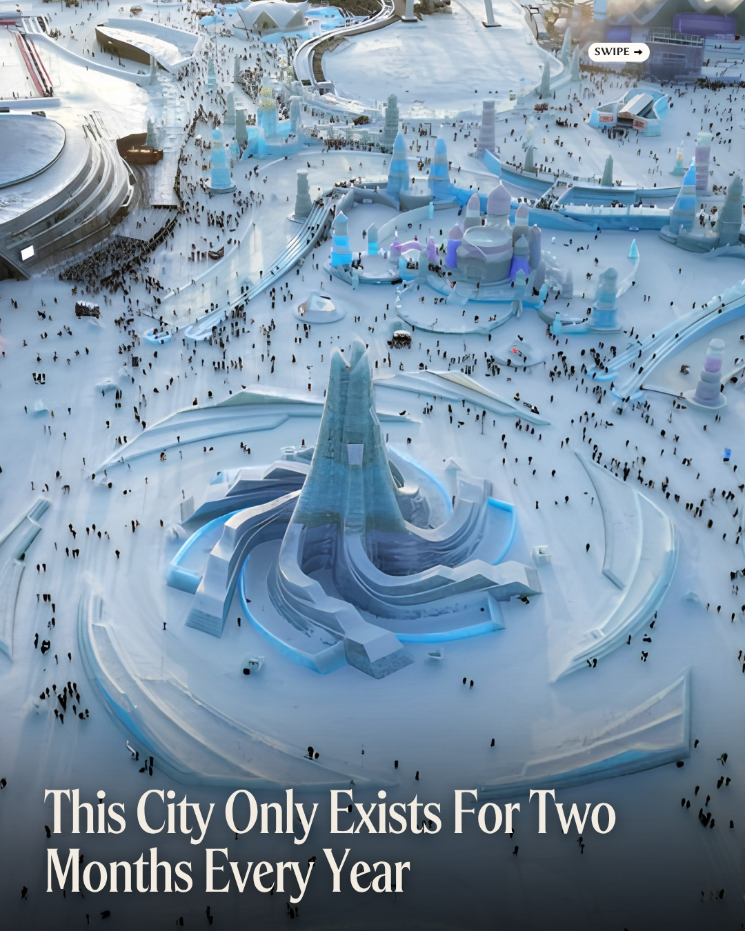 Harbin Ice and Snow Sculpture Festival Showcased