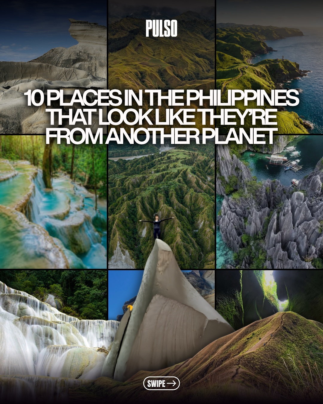 Unusual Philippine Landscapes Beyond The Beach