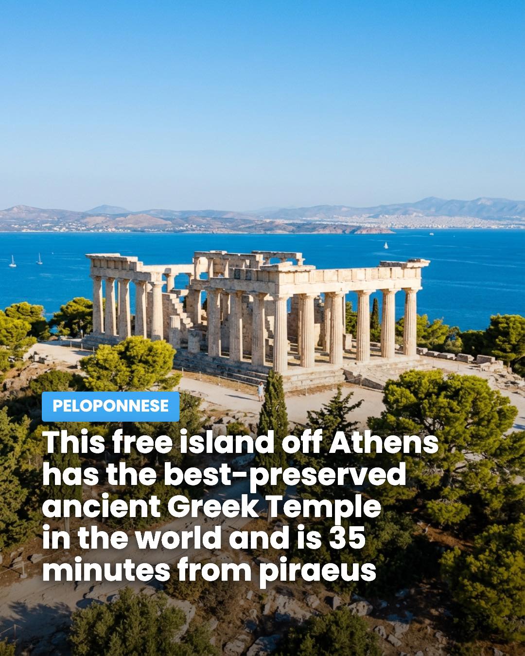 Temple Of Aphaia: Ancient Greek Temple On Aegina