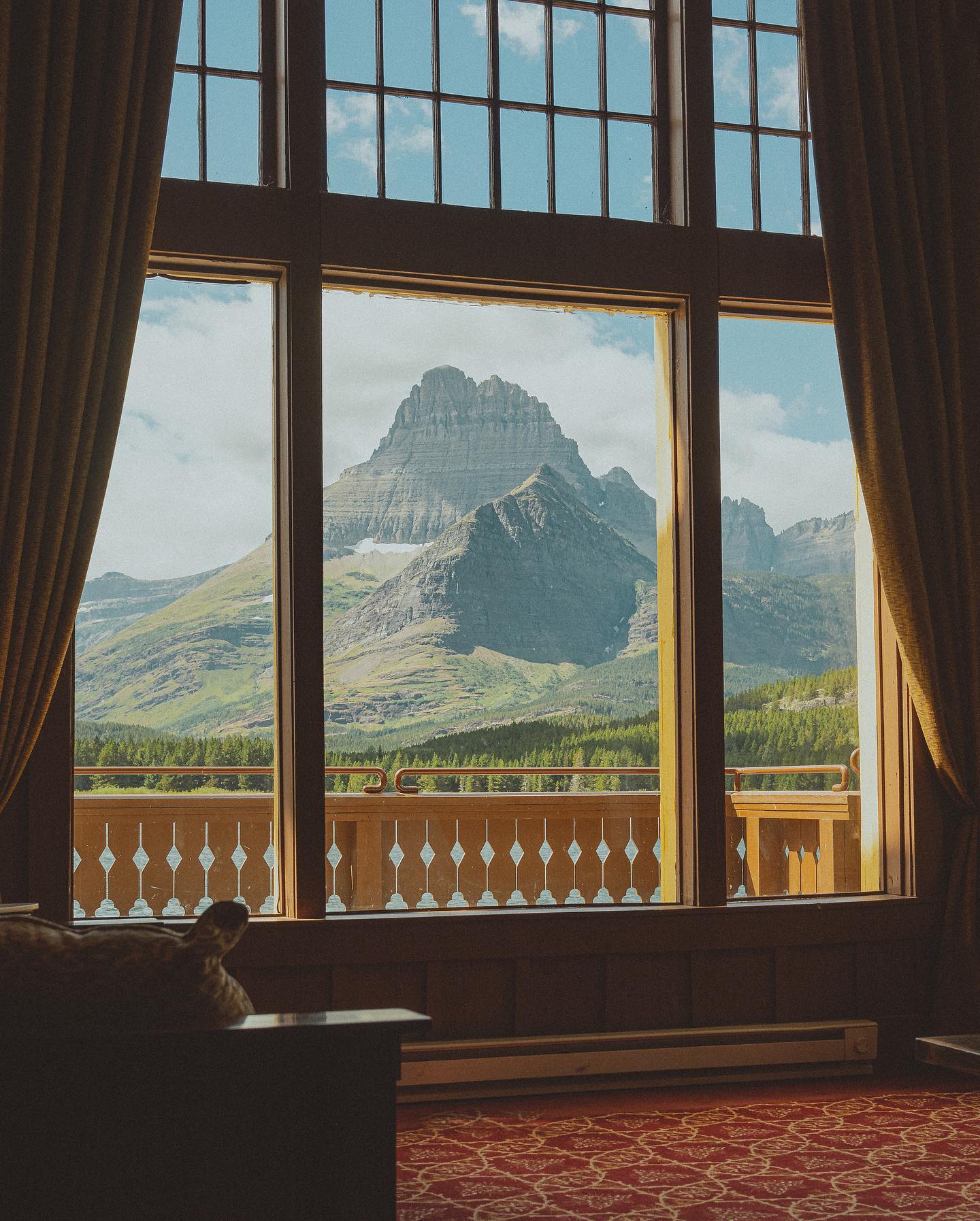 National Parks and Lodges Capture Summer Daydreams