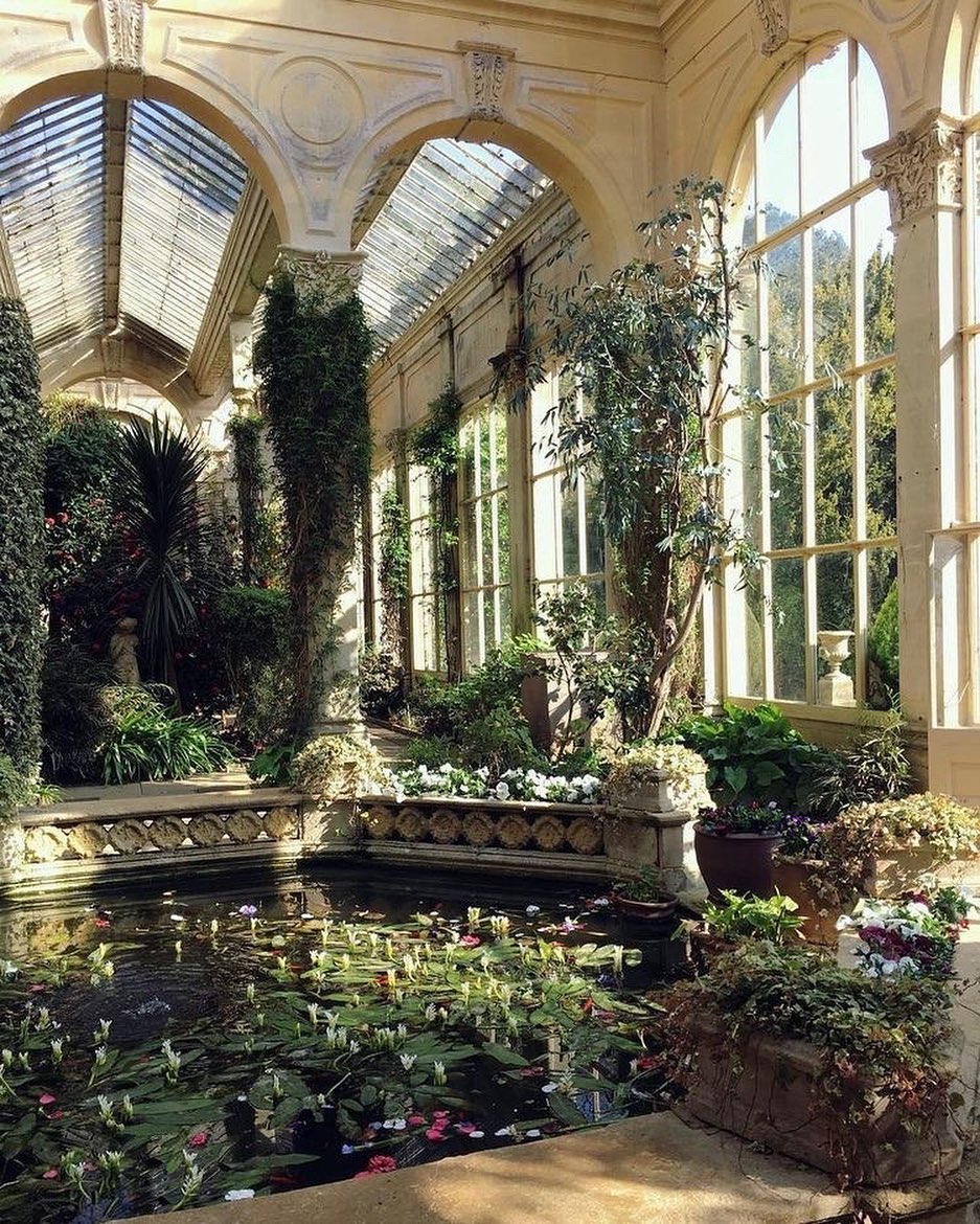 Castle Ashby Gardens And The Orangery