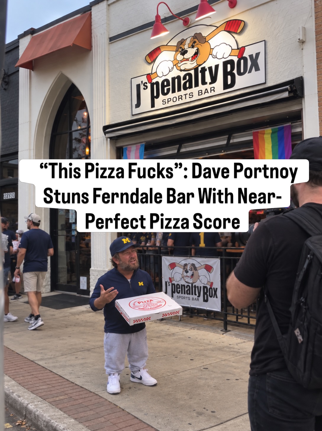 Ferndale Bar Scores High for Pizza