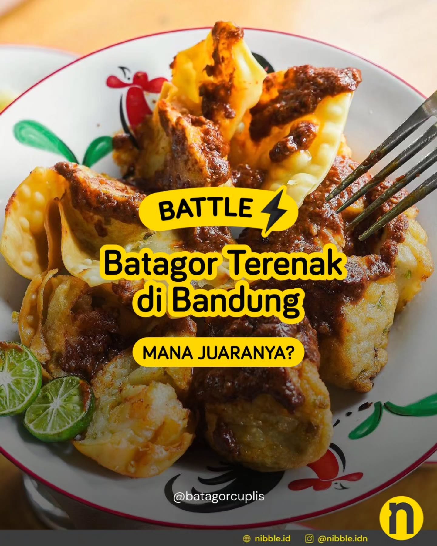 Top Batagor Spots For Your Cravings