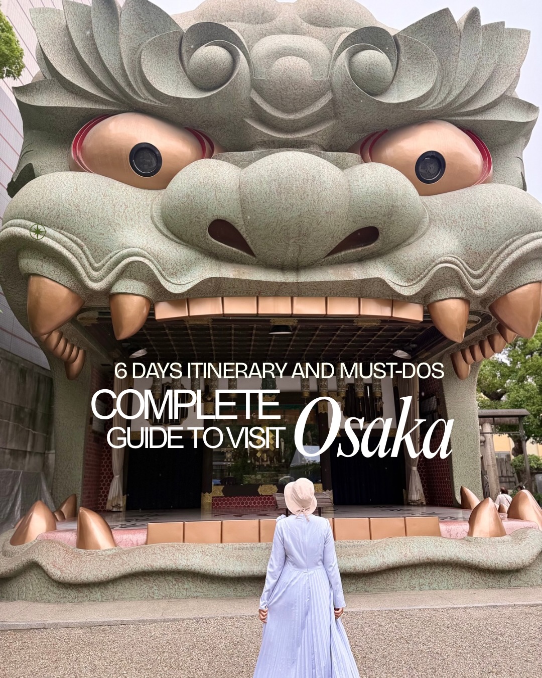 Explore Osaka: A Comprehensive Six-Day Travel Itinerary