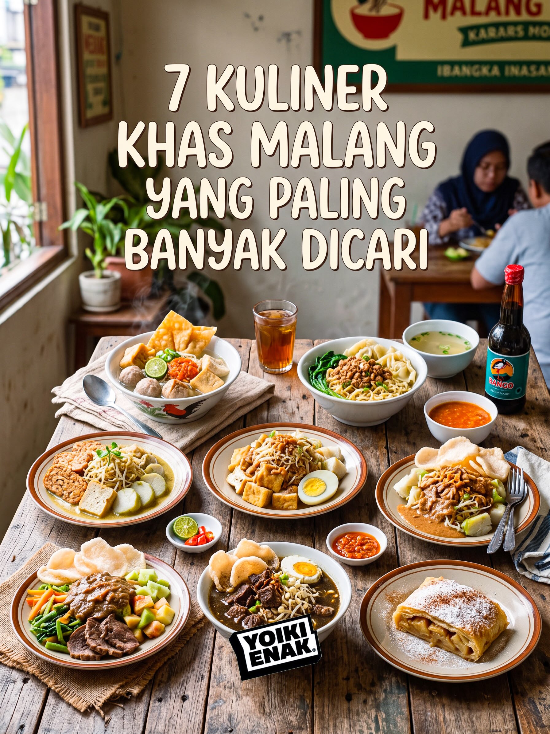 Malang's Top Culinary Destinations Feature Local Favorites