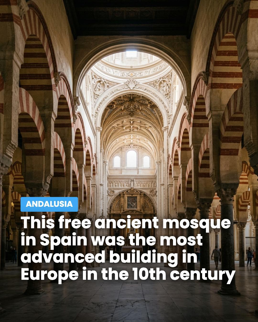 Mosque-Cathedral of Córdoba's Historical Grandeur