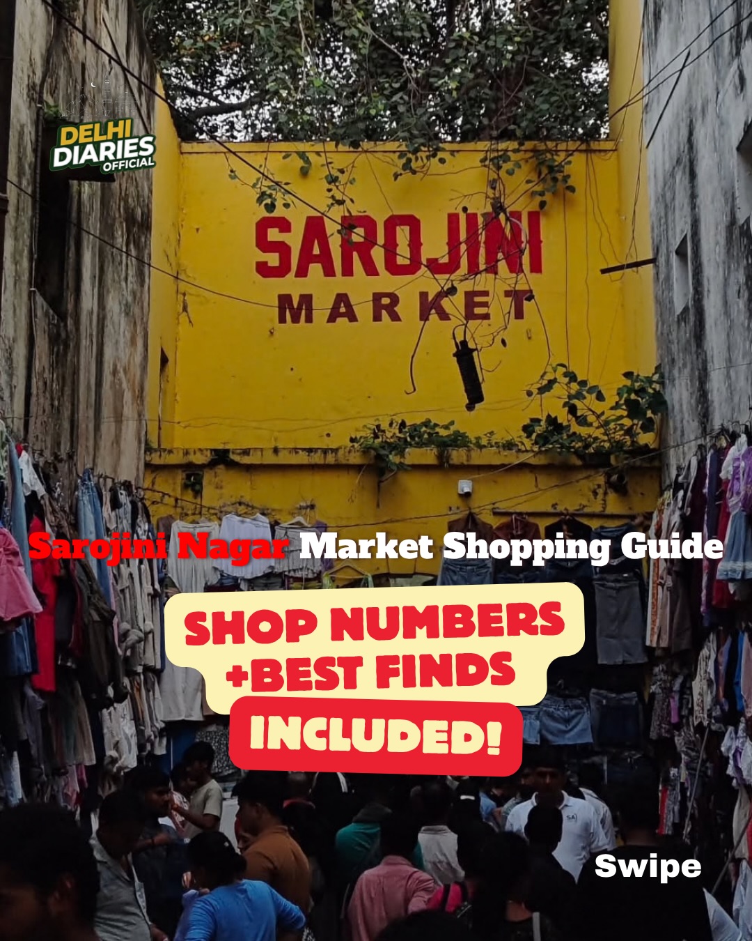 Sarojini Nagar Market Shopping Guide