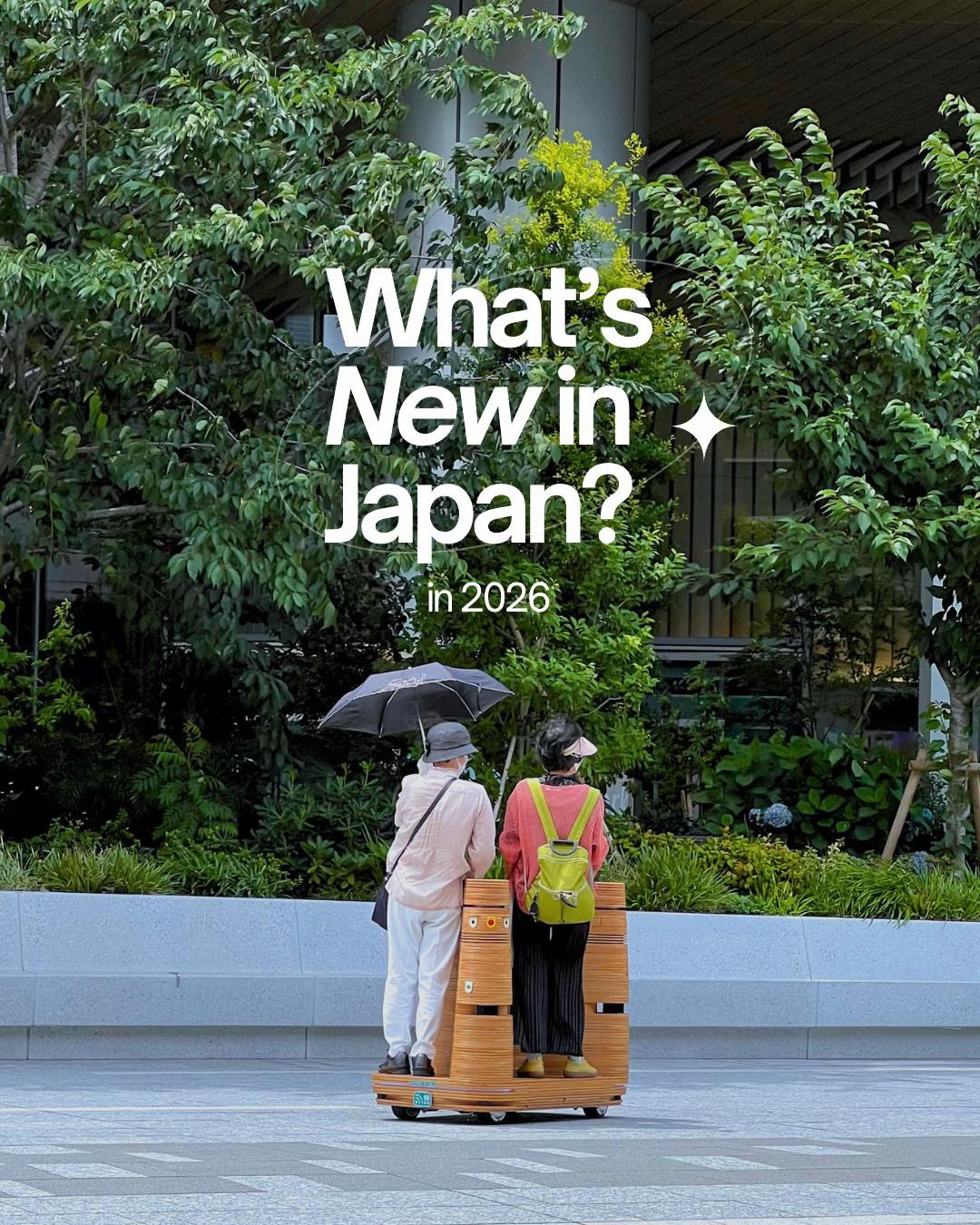New Japanese Attractions Opening In 2026