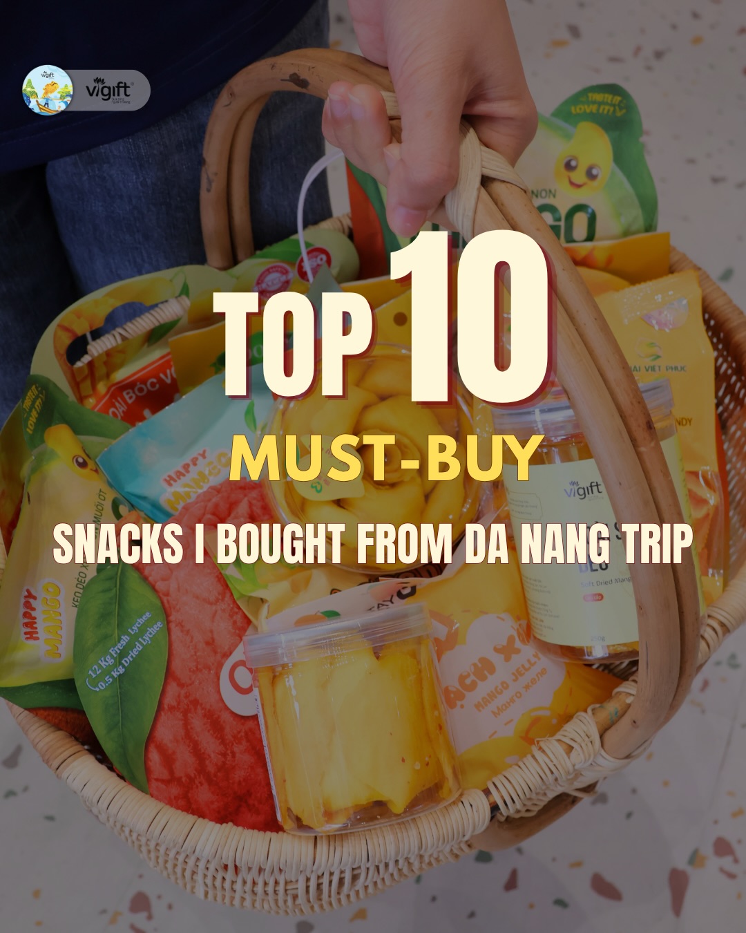 Vigift Đà Nẵng: Vietnamese Souvenirs And Speciality Snacks