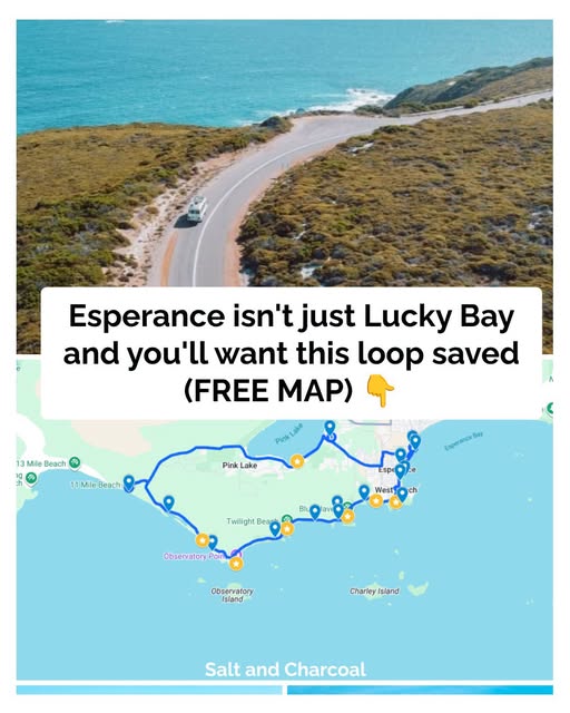 Esperance's Pink Lake and Coastal Drive Adventures