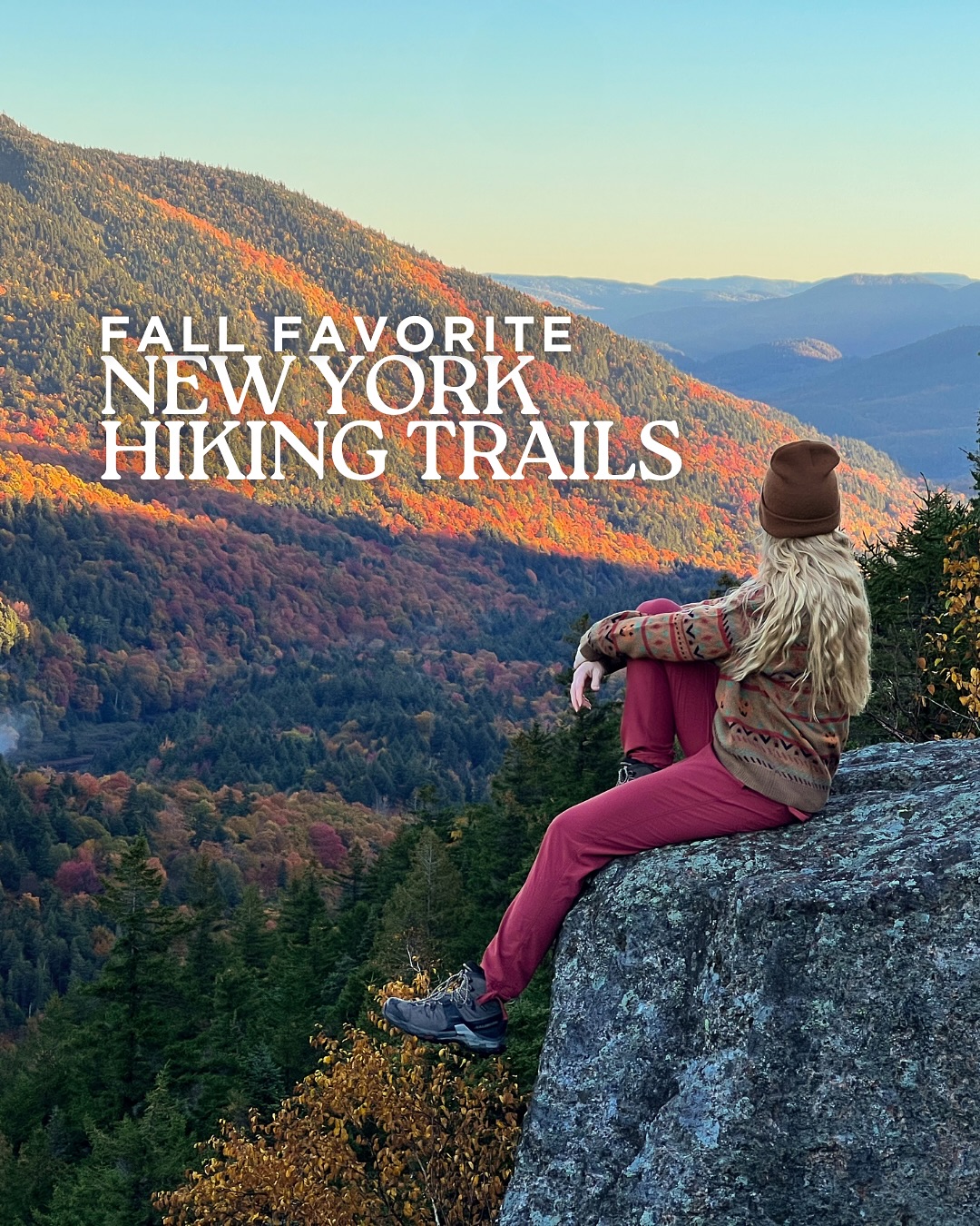 New York's Best Trails For Autumn Foliage Hikes