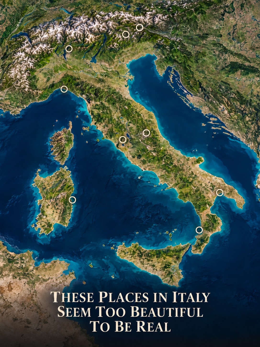 Italian Destinations: From Lakes To Coastal Villages