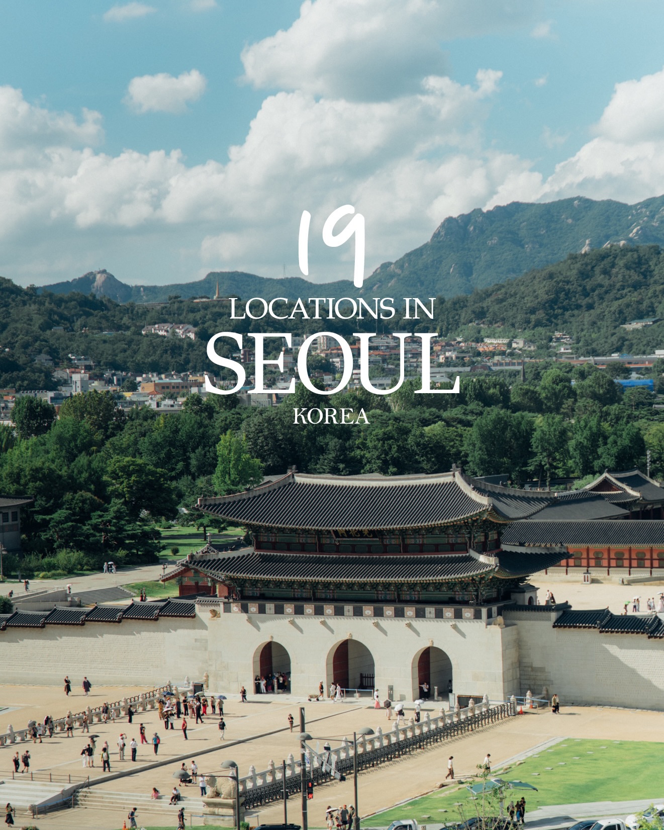 Seoul's Top Destinations: Palaces, Parks, and Shopping