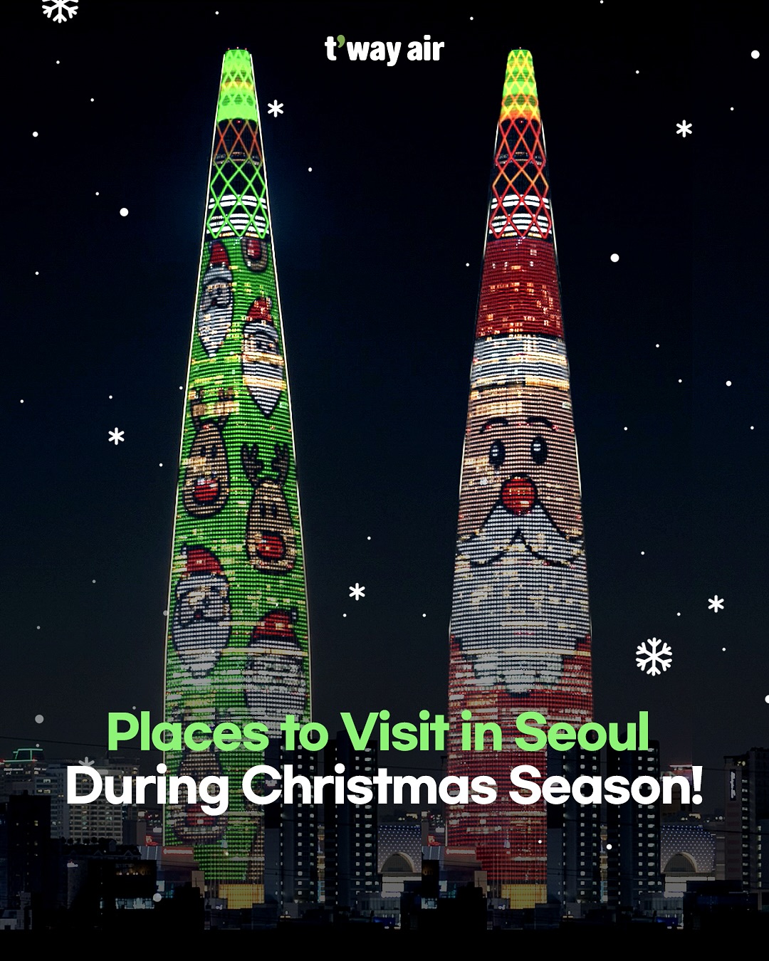 Seoul's Festive Christmas Destinations