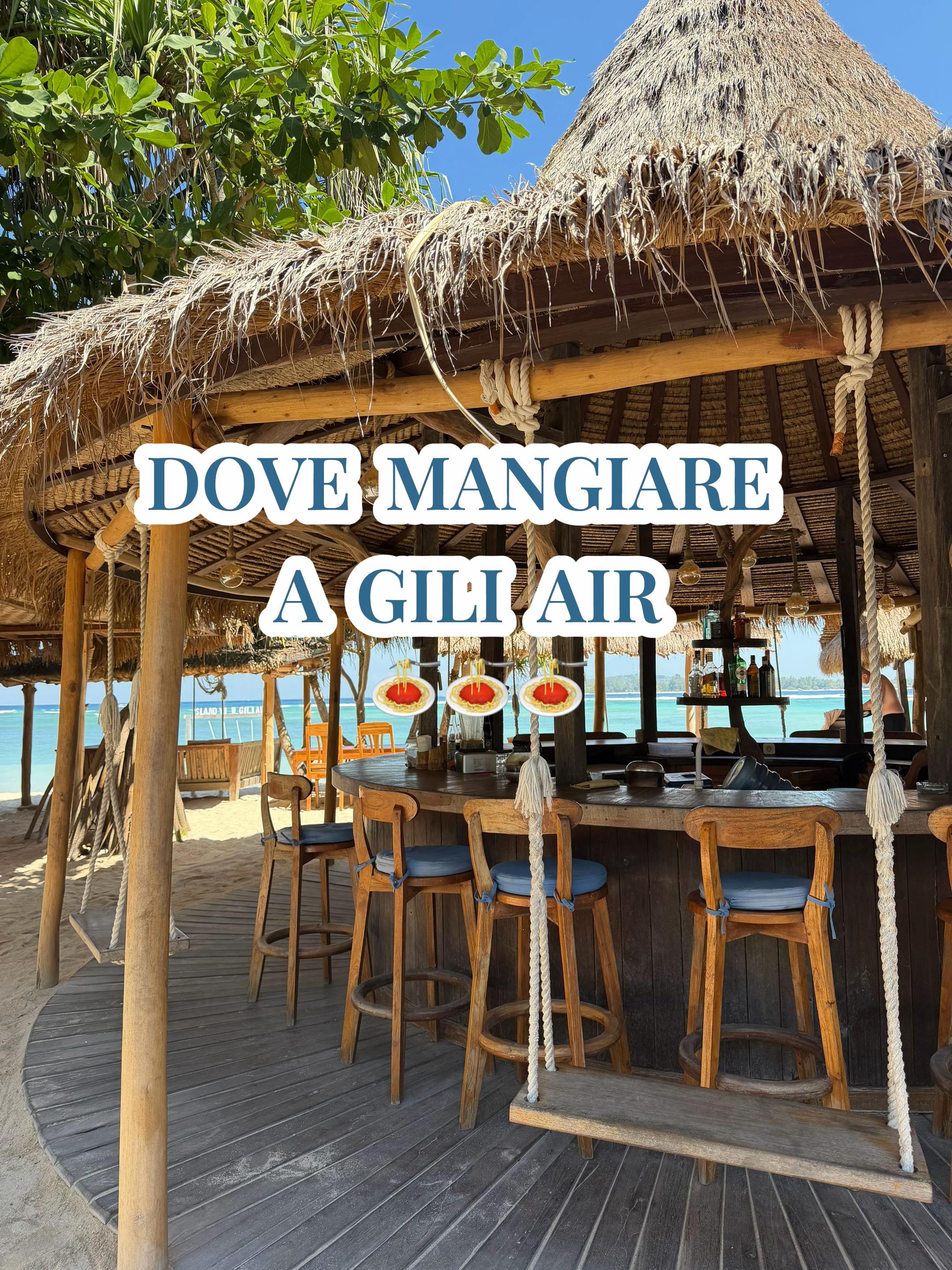 Gili Air's Best Beachside Dining Spots