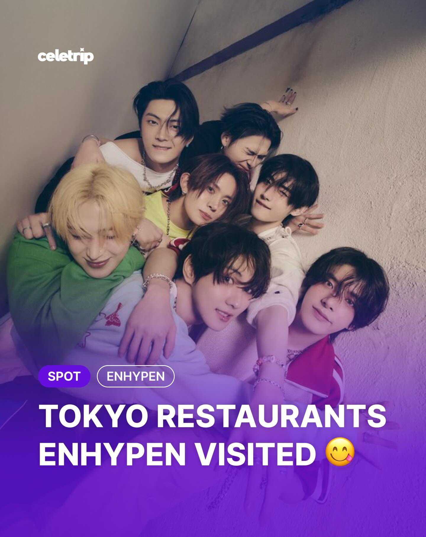 ENHYPEN's Favorite Tokyo Food Spots