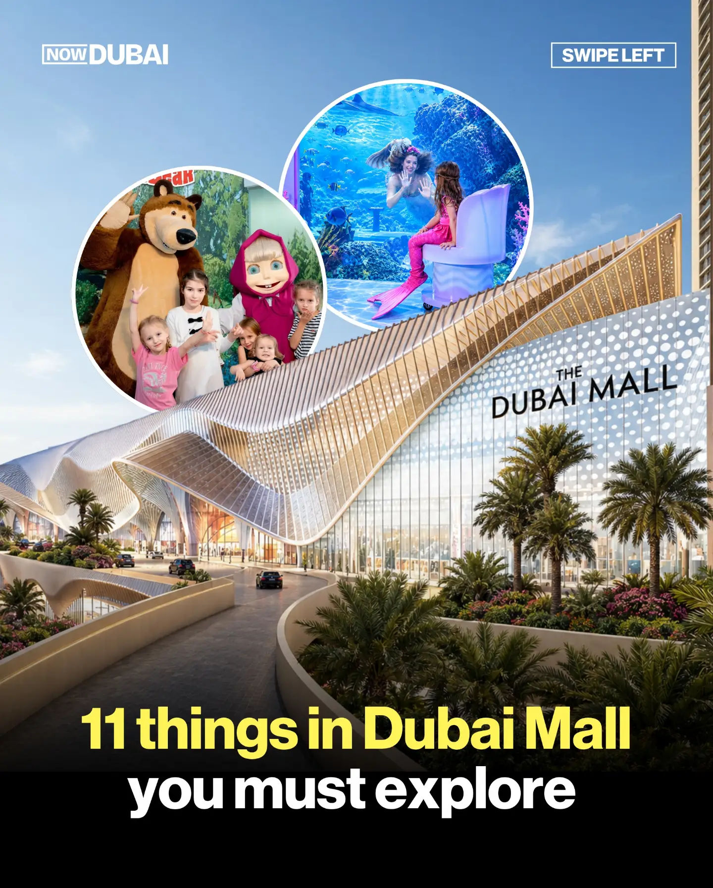 Dubai Mall: Entertainment and Experiences Beyond Shopping