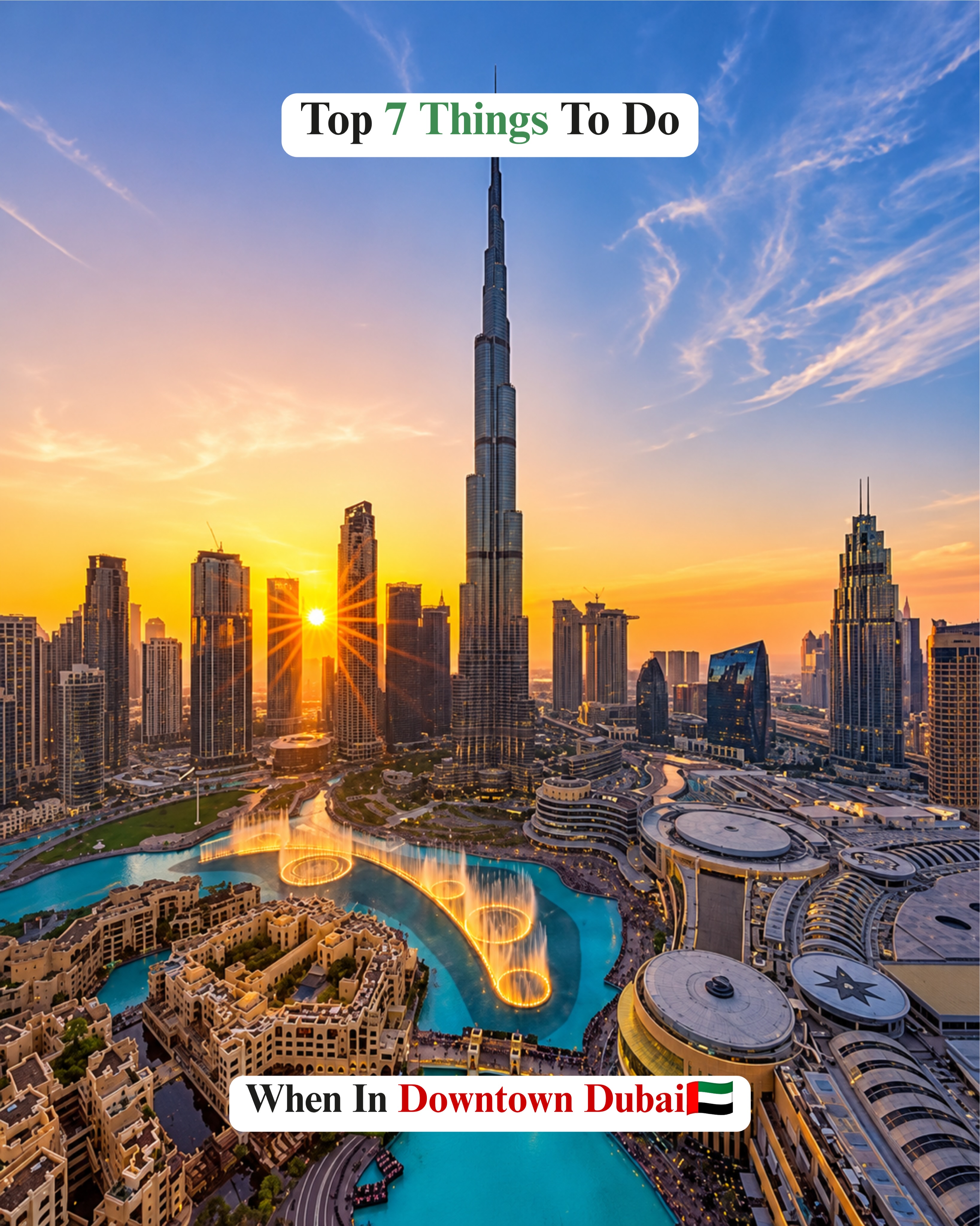 Downtown Dubai: A Guide To Its Top Attractions
