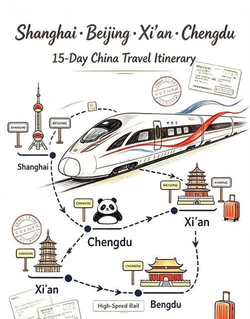 China's Must-See Cities: Beijing, Shanghai, Chengdu, Xi'an