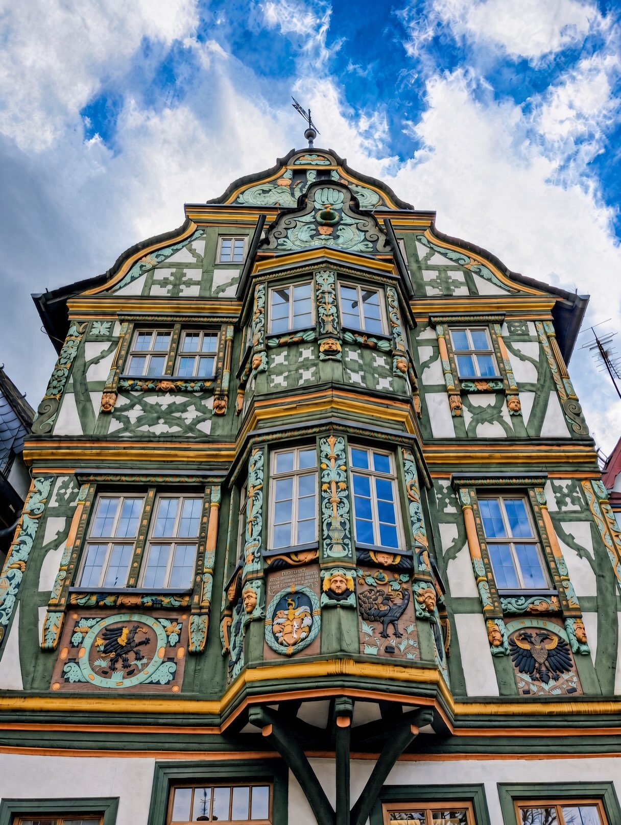 Idstein's Historic Charm: Castle, Church, and Square