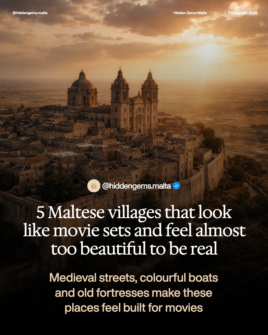 Maltese Villages That Feel Like Movie Sets