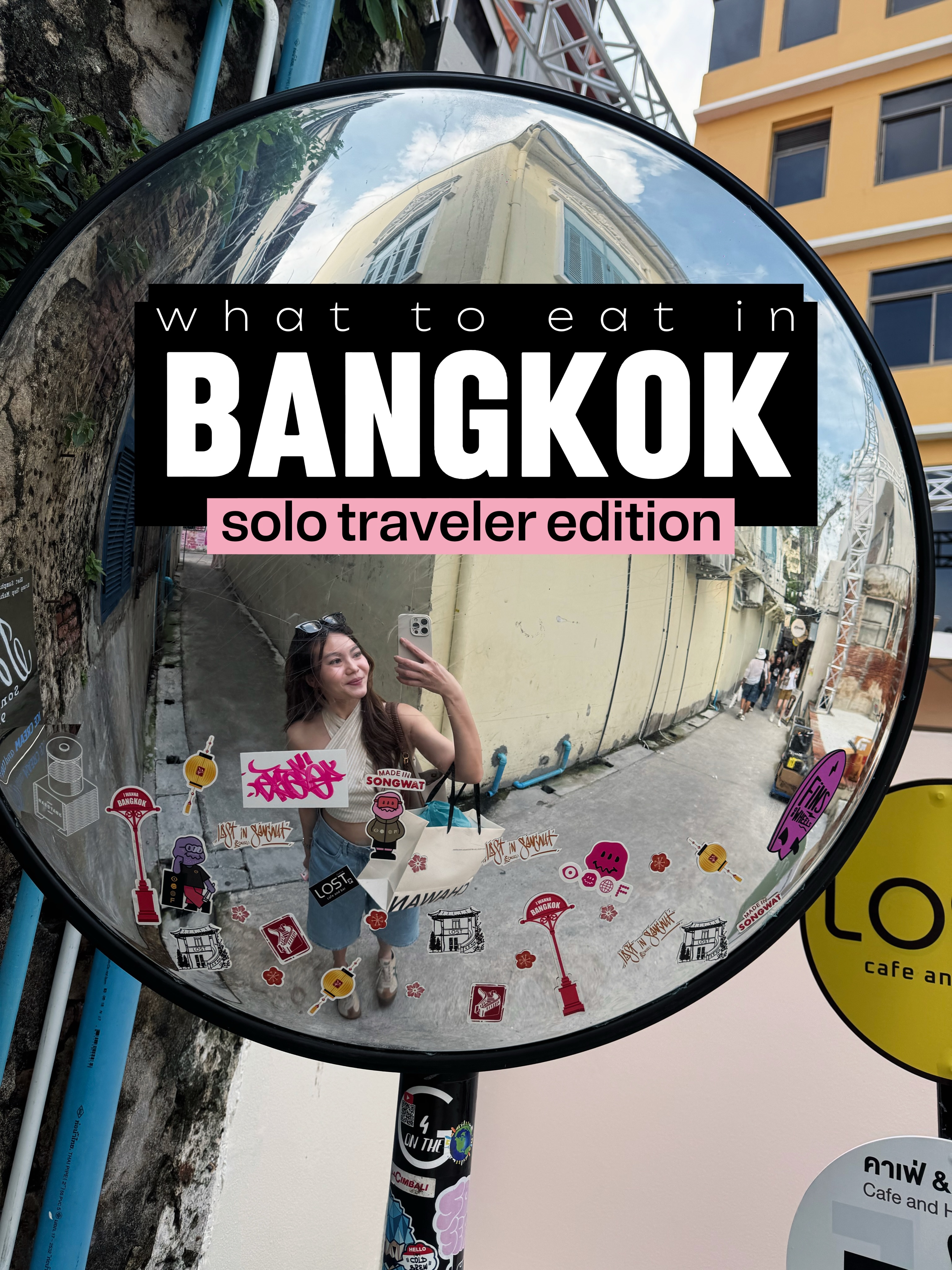 Bangkok Eateries: A Solo Traveler's Favorites