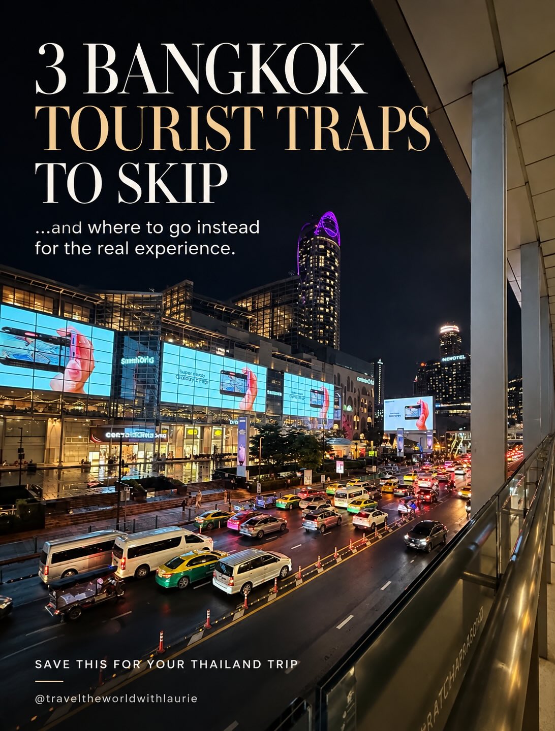 Bangkok's Authentic Experiences Beyond Tourist Traps