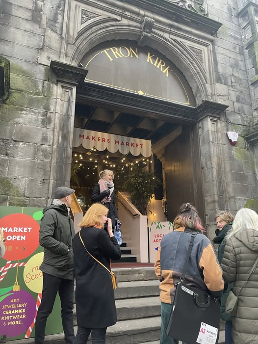 Tron Kirk Market Showcases Local Artisan Creations
