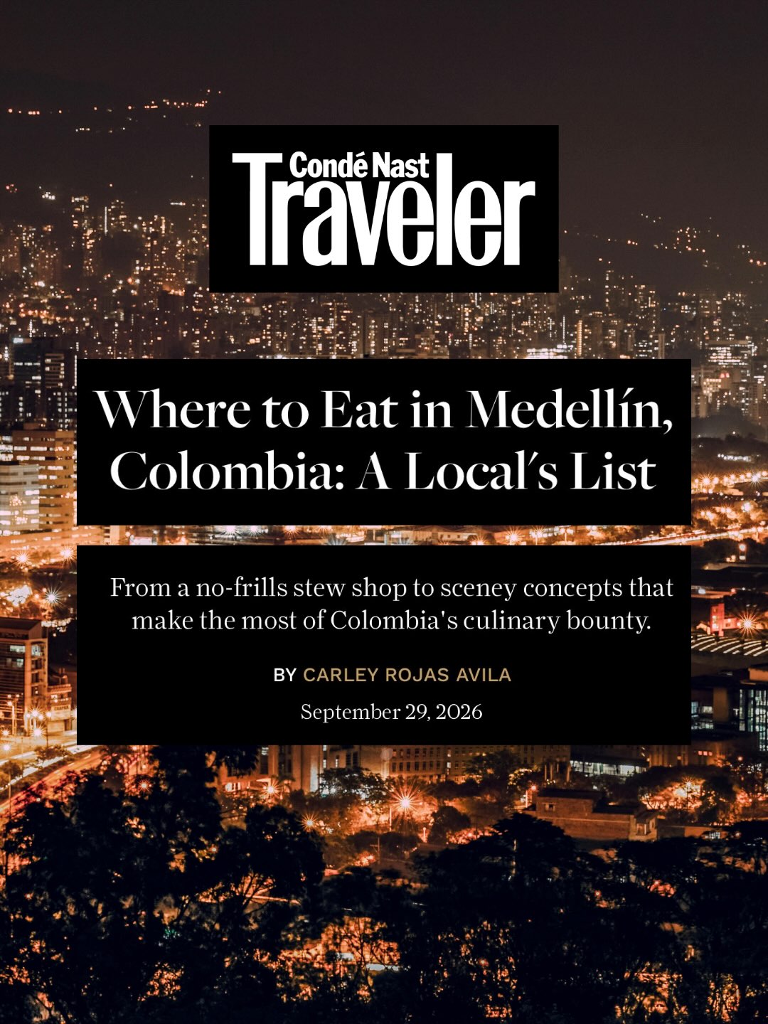 Medellín Restaurants From Food Trucks to Fine Dining