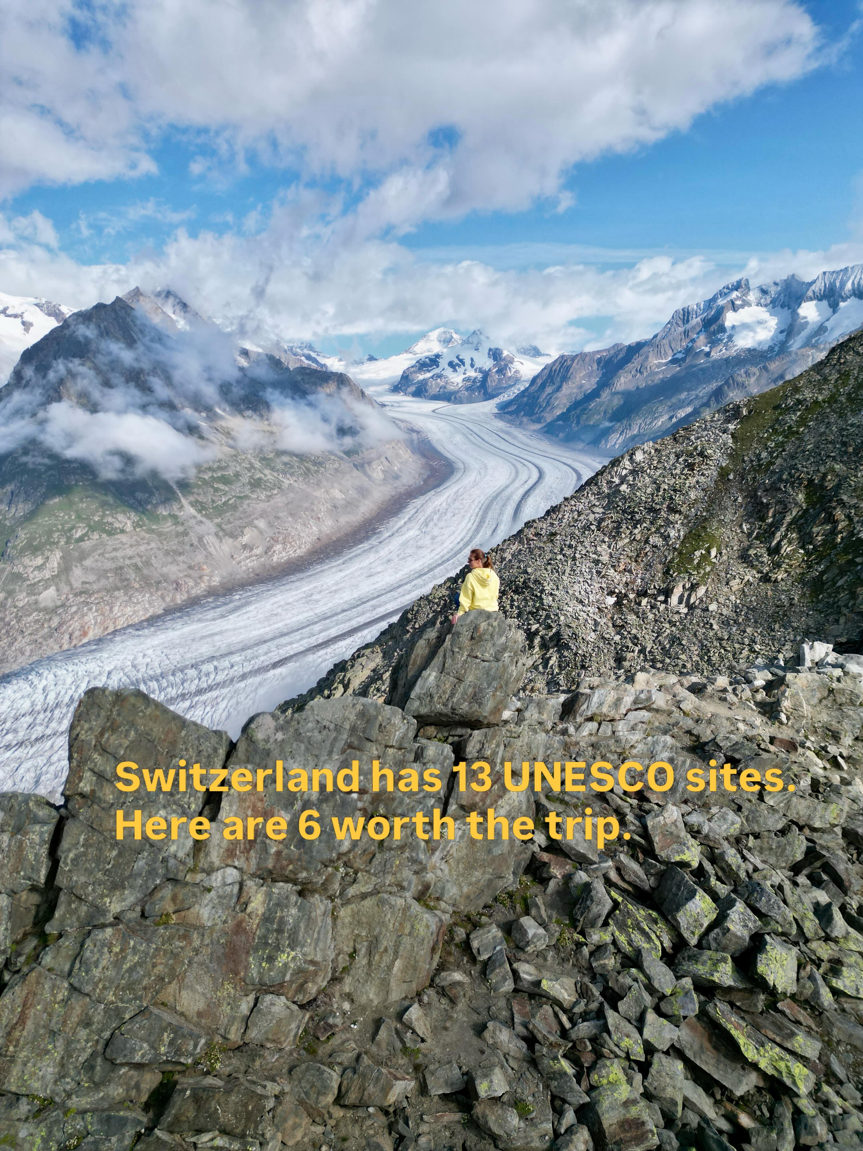 Six Swiss UNESCO World Heritage Sites To Explore
