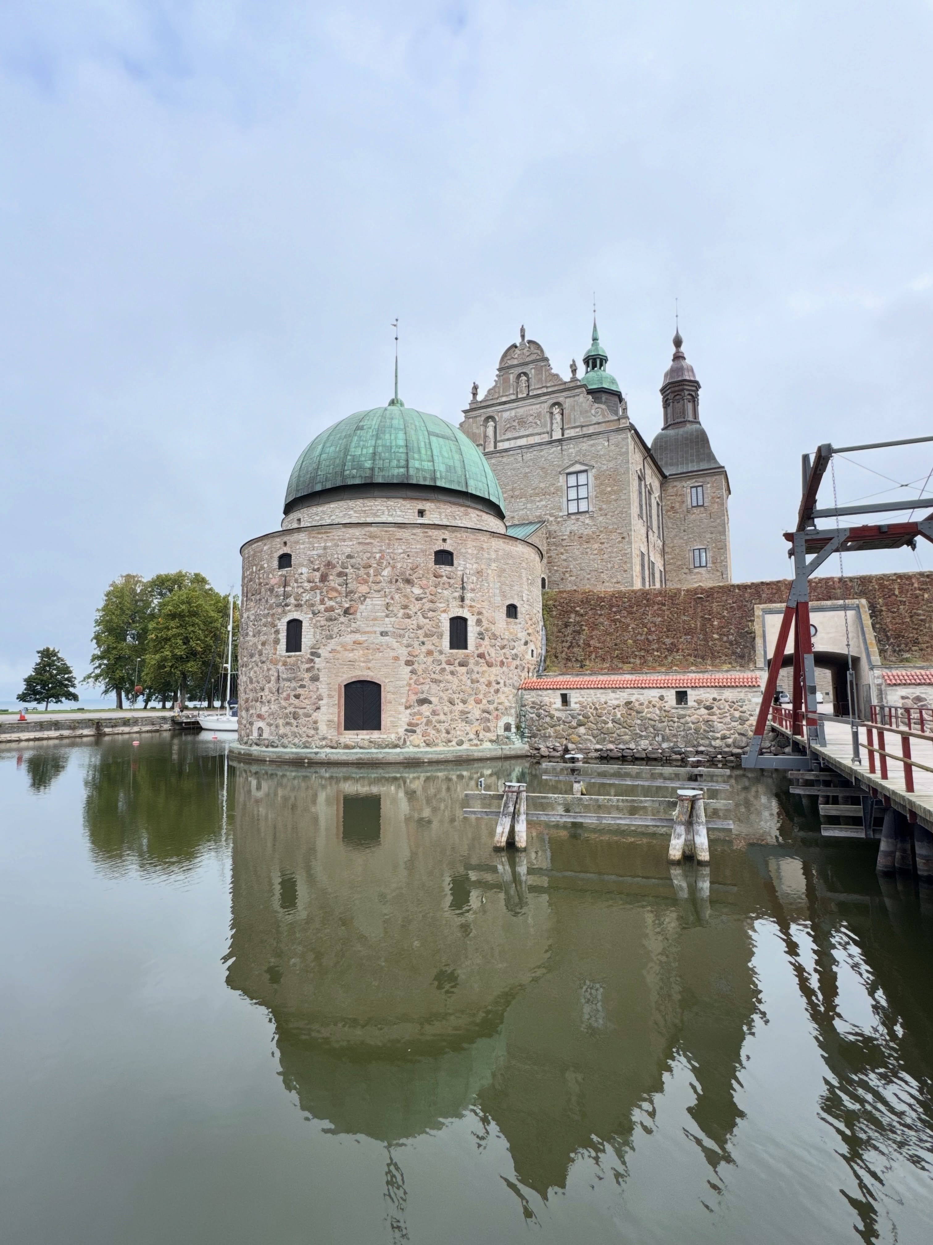 Vadstena Castle and Town Charm