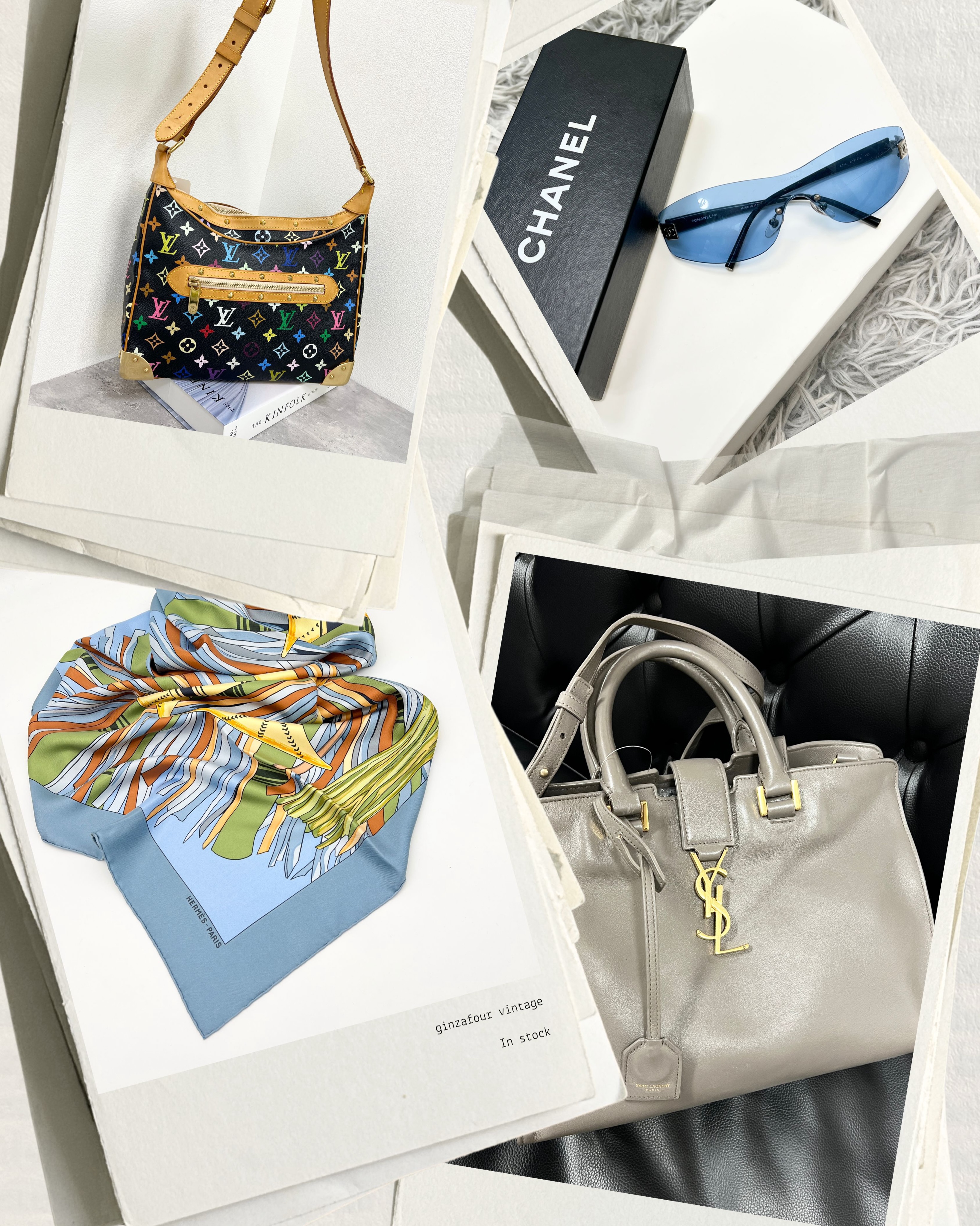 Luxury Pre-Loved Bags At Tokyo's Ginzafour Vintage