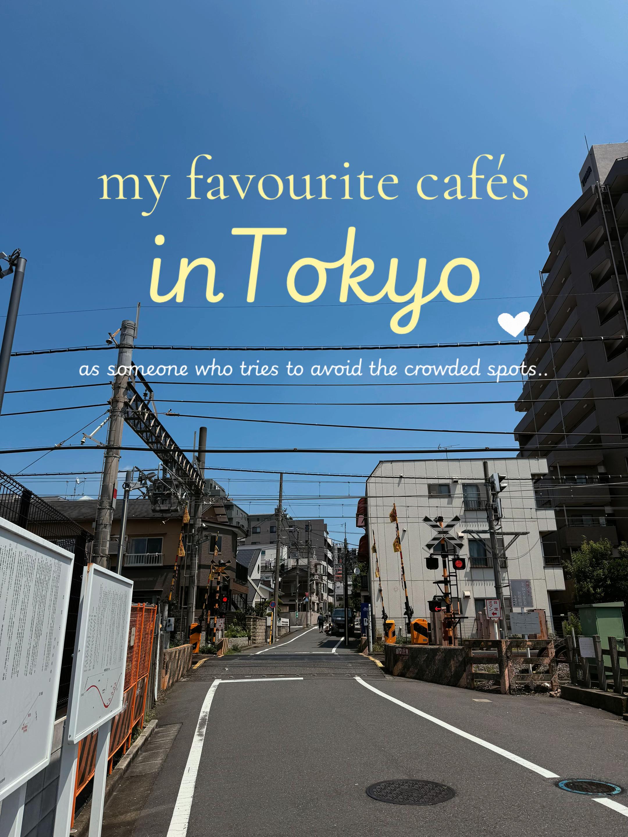 Tokyo Coffee Shops And Cafes
