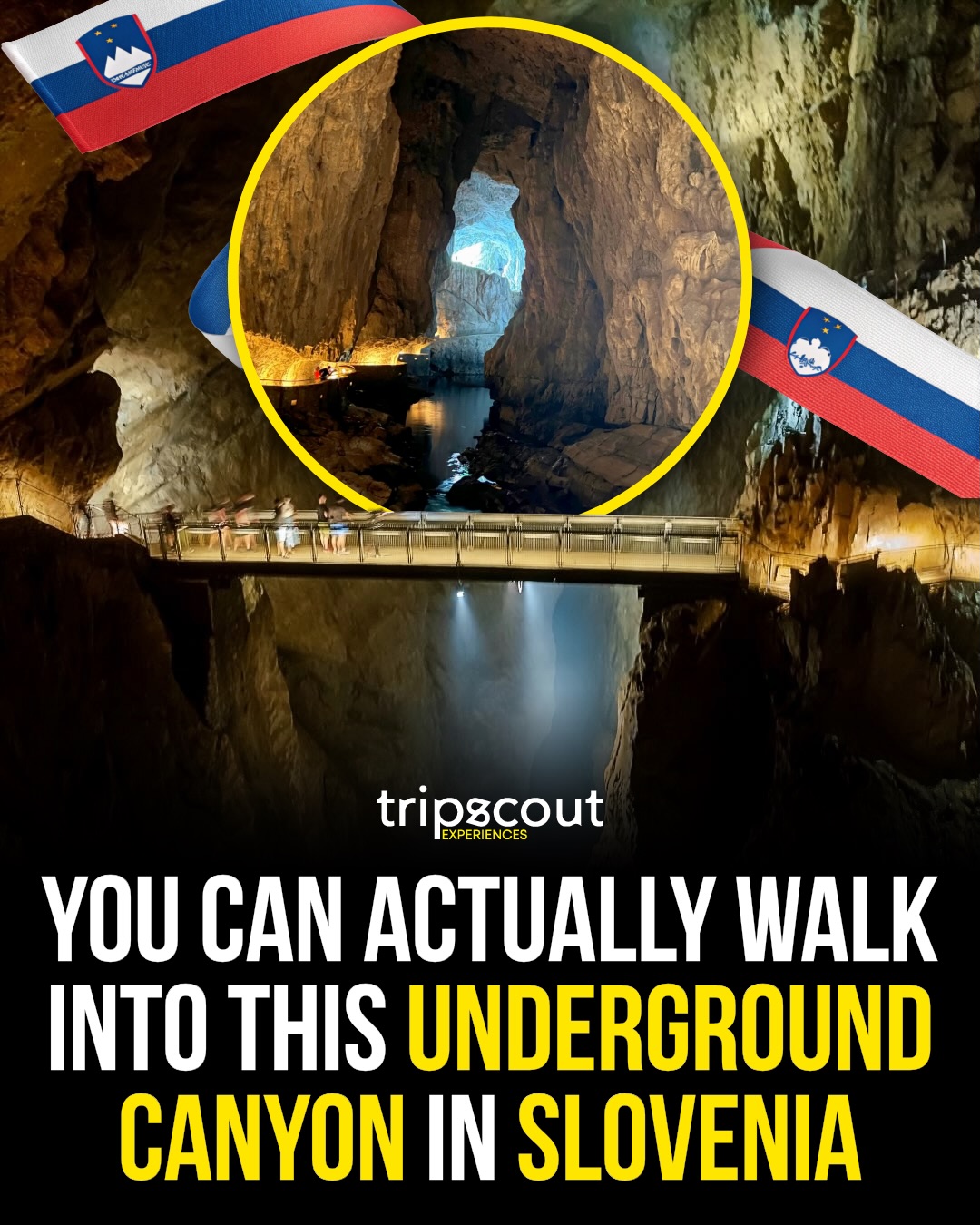 Slovenia's UNESCO Škocjan Caves National Park