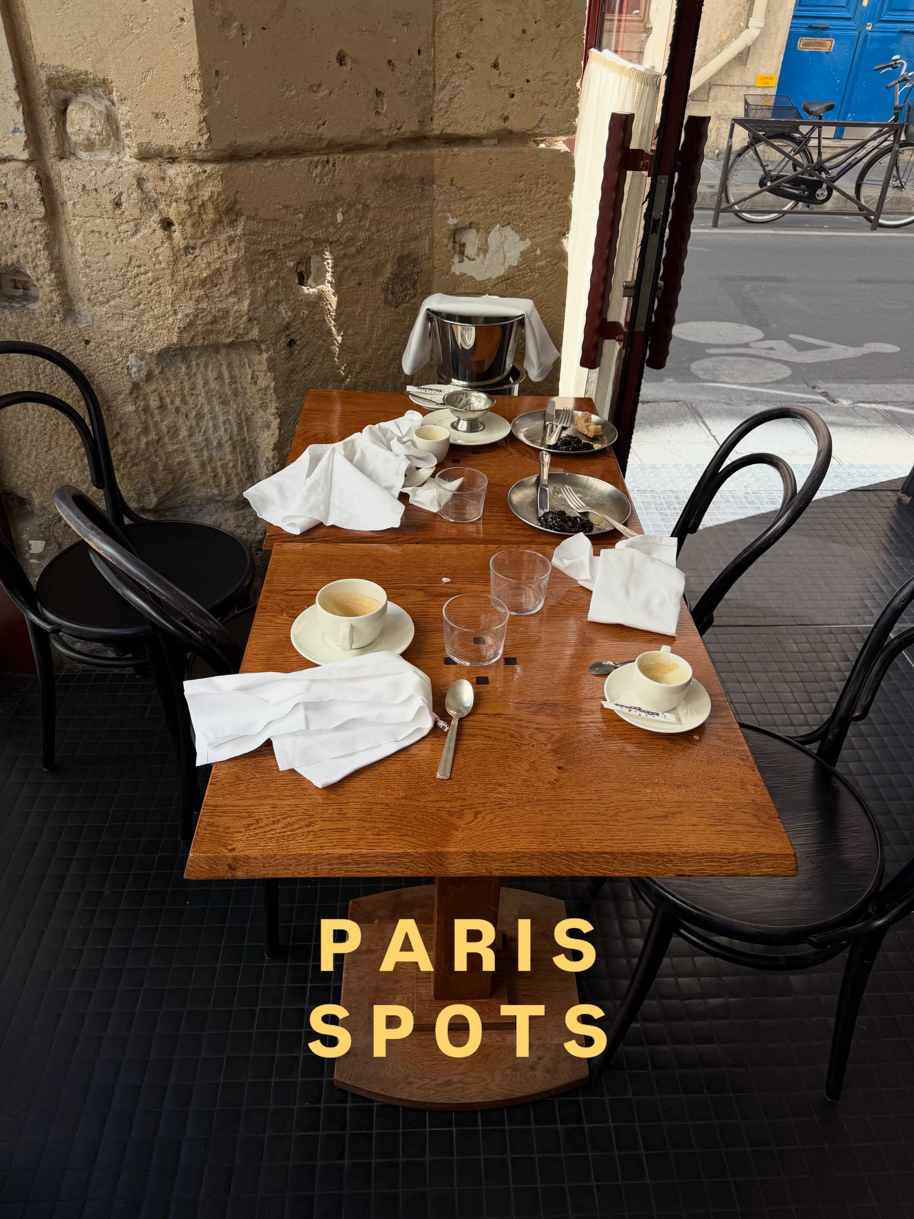 Parisian Boutiques, Cafes, and Art Galleries
