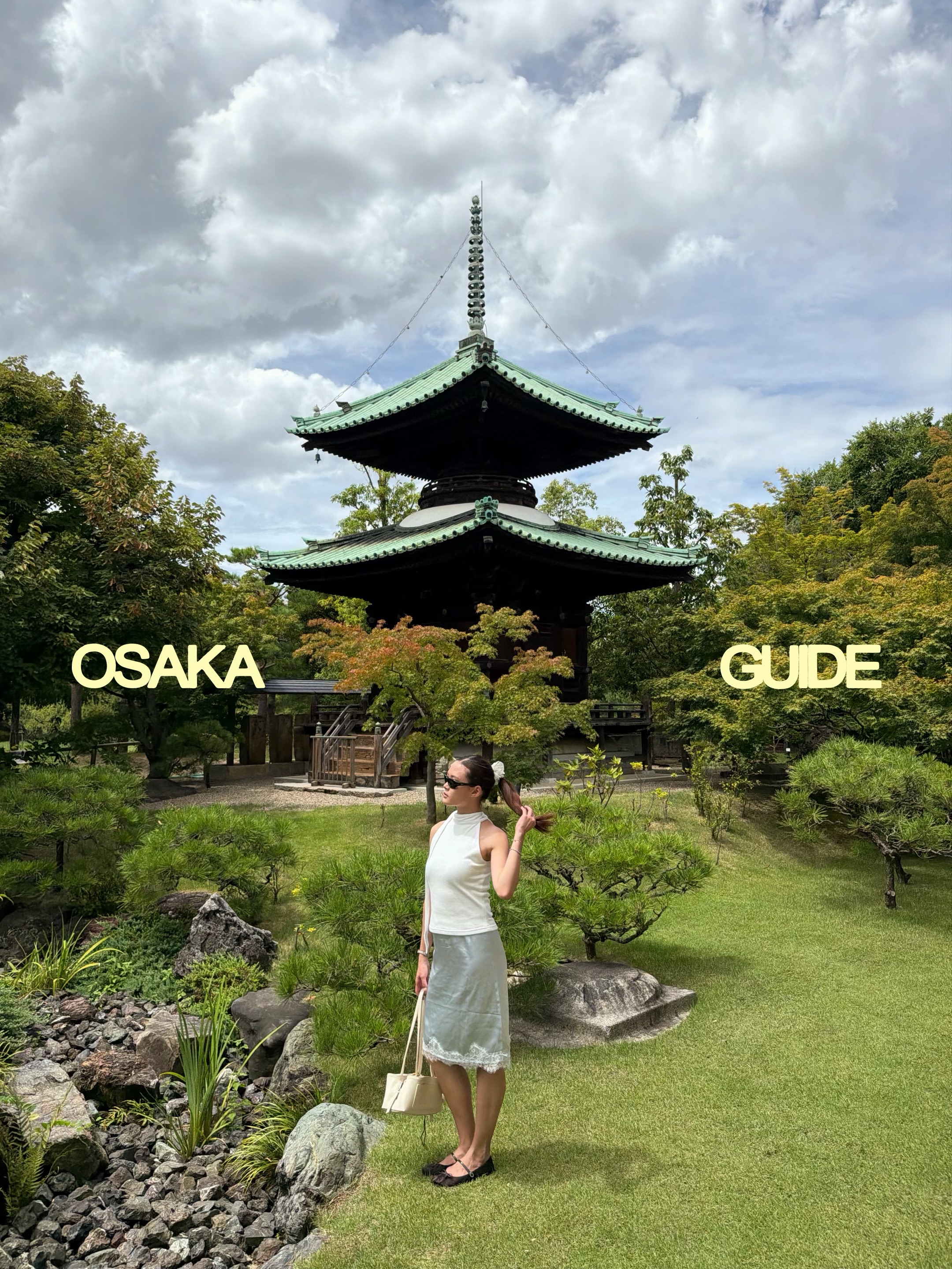 Osaka Attractions, Cafes, and Restaurants Itinerary